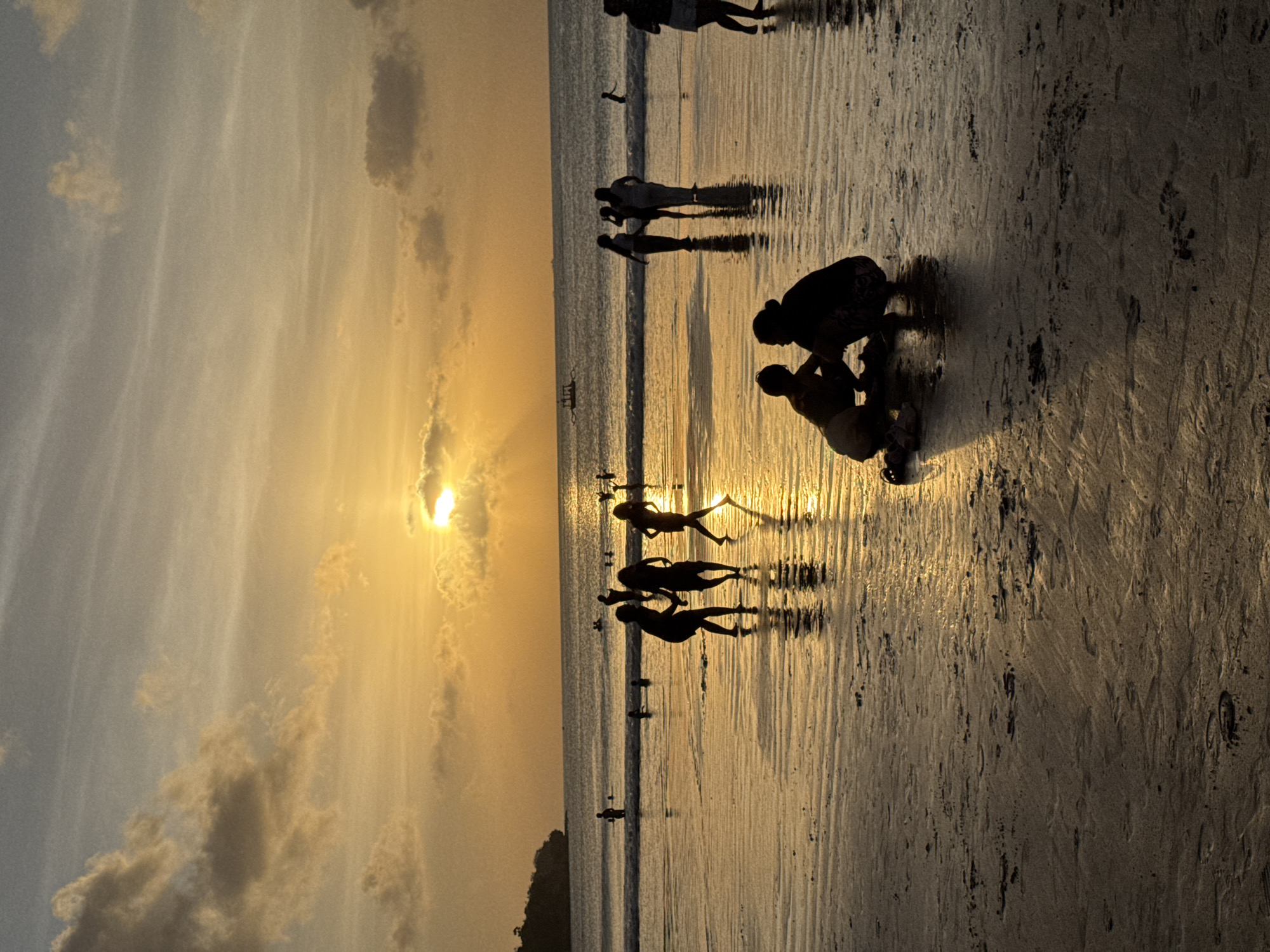 Wedding ceremony and beach activities captured in Kuta Selatan