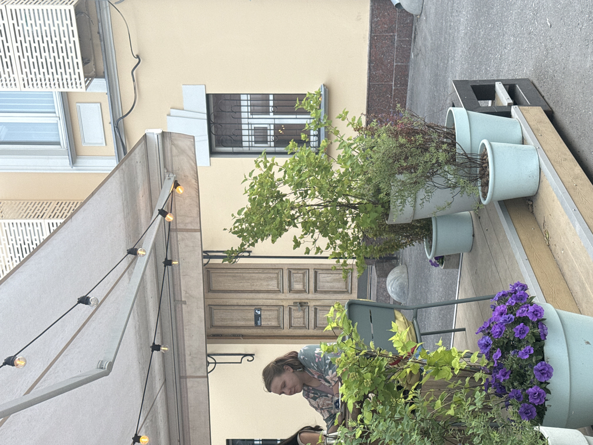 Strolling Moscow's ornate streets on a sunny July afternoon