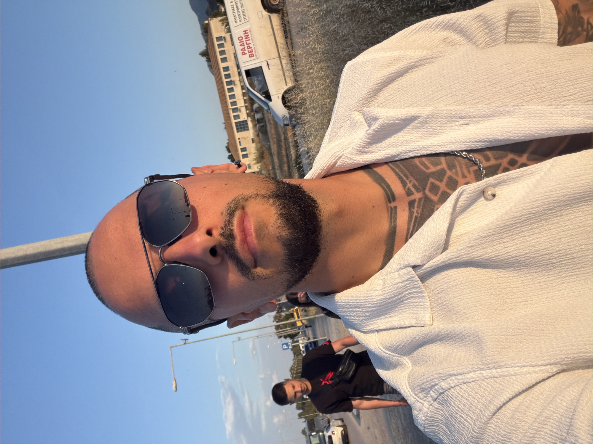 Casual photos captured in Lefkada Greece during evening hours