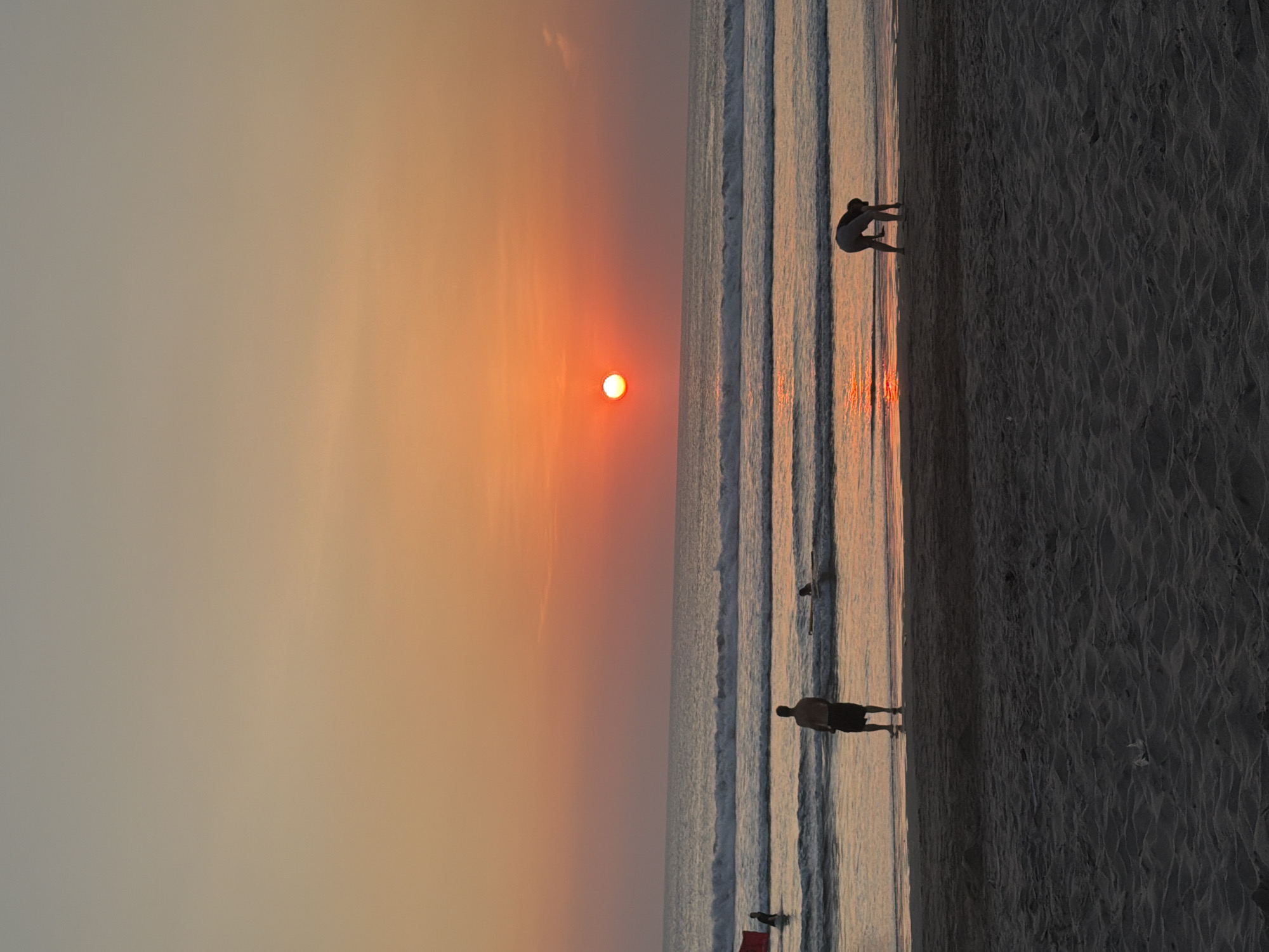 Kuta Beach fills up for another classic Bali sunset