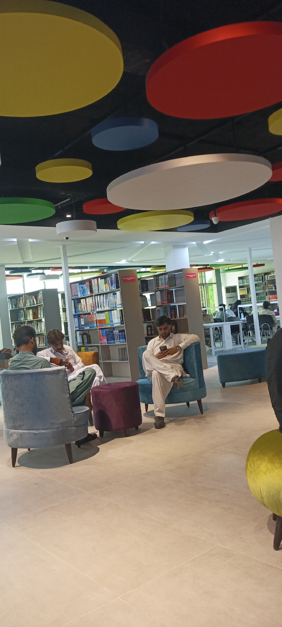 Dawn documentation of laboratory and dining facilities in Peshawar