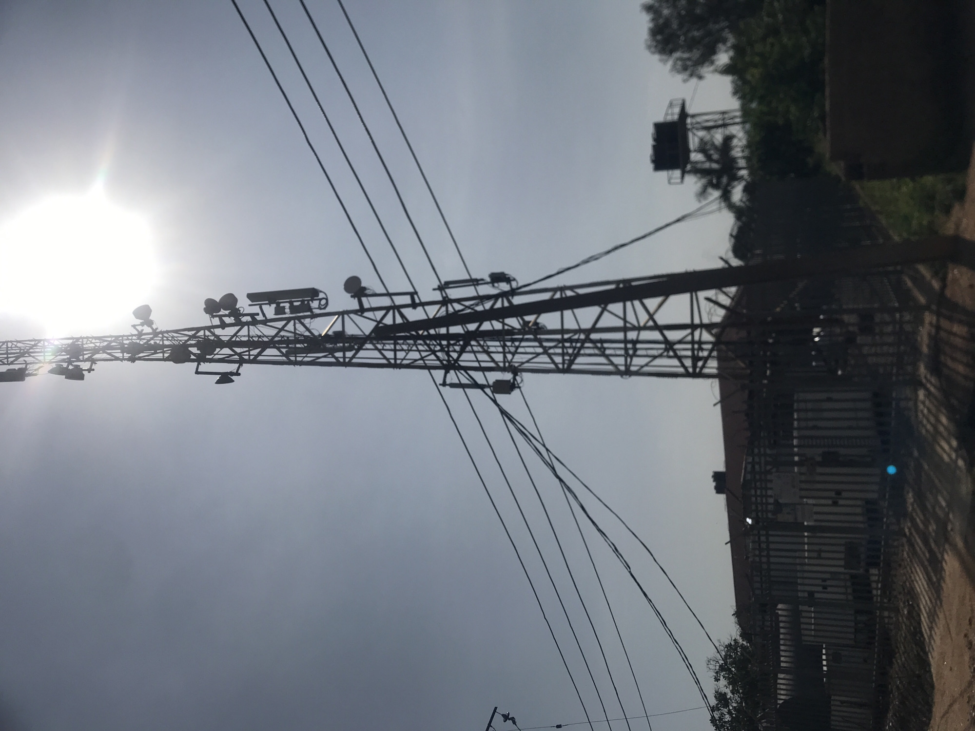 Witness documents daily life across Rafin Par, Nigeria neighborhood