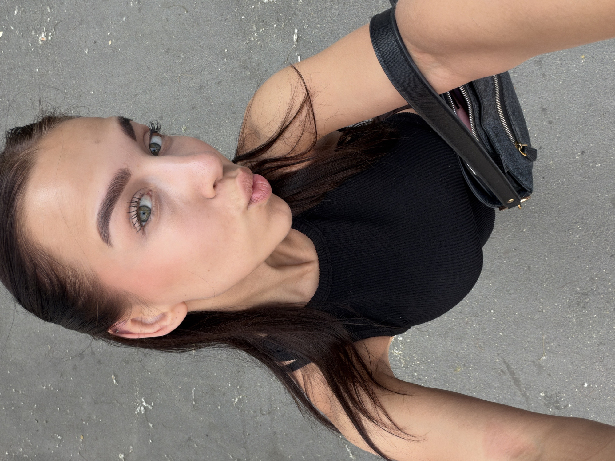 Quick solo photo session on the streets of Novosibirsk