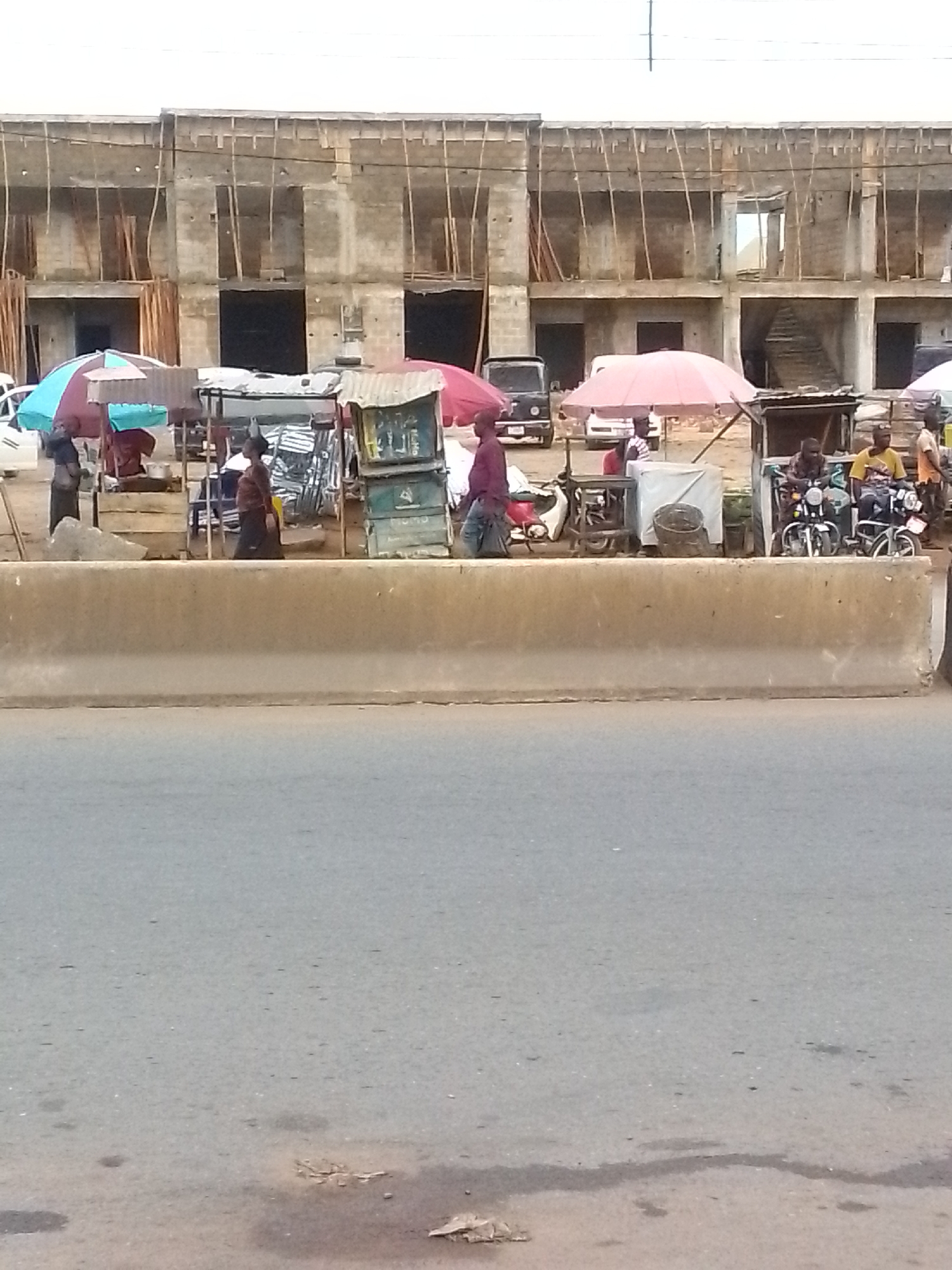 Ordinary street life documented in Ihiala, Nigeria