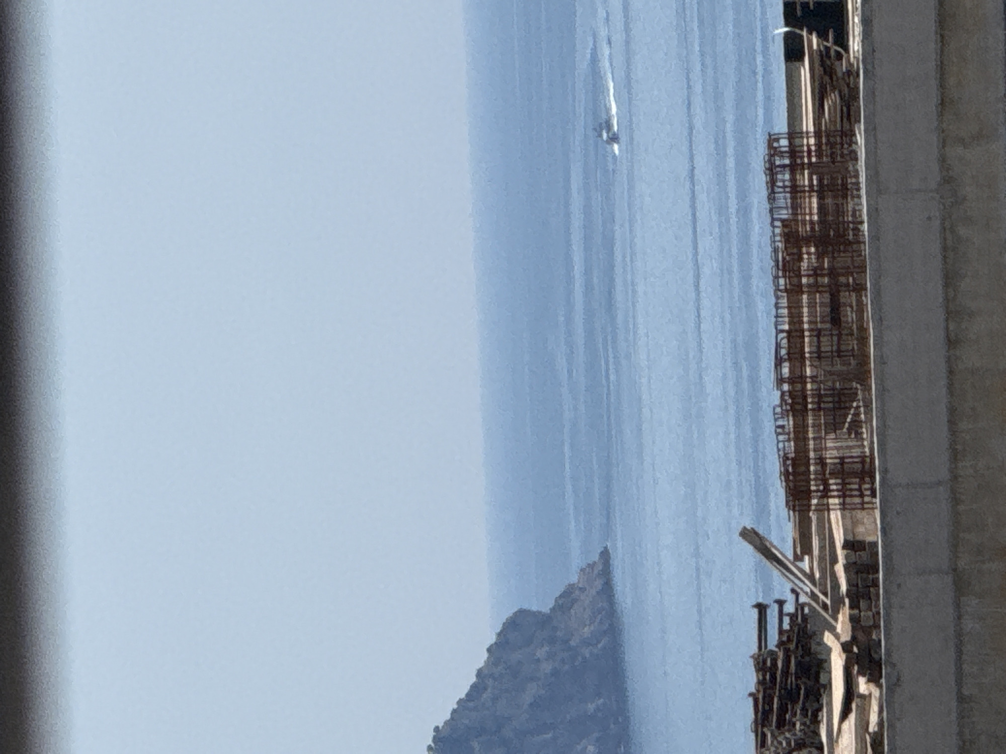 Coastal construction in full swing, Boreti, Montenegro