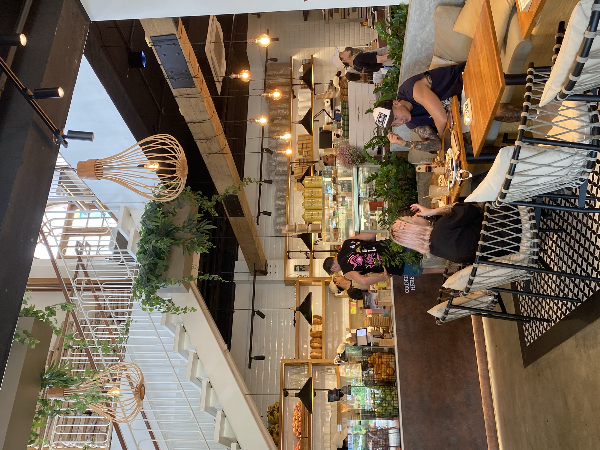 Restaurant and cafe district documented in Si Sunthon, Thailand
