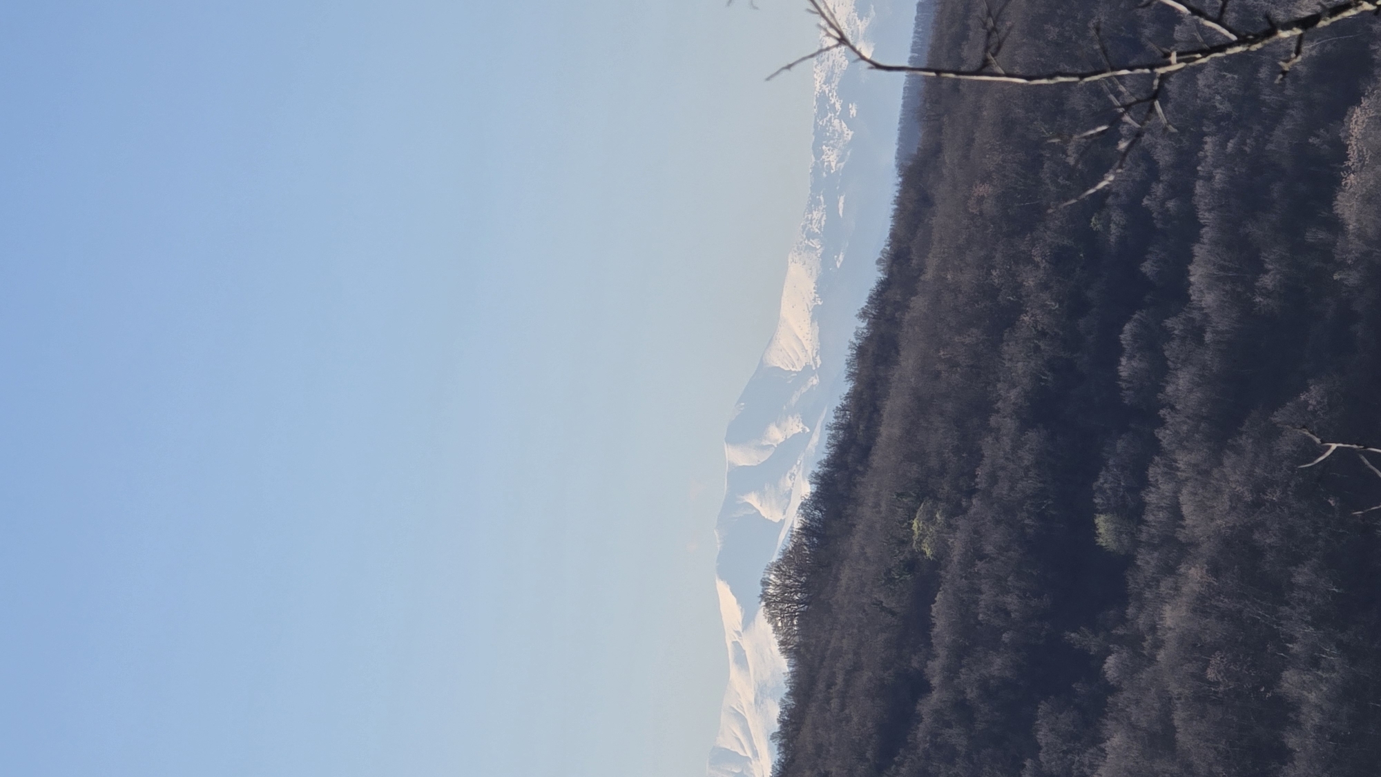 Early morning landscape photographed in Izvorche, Bulgaria