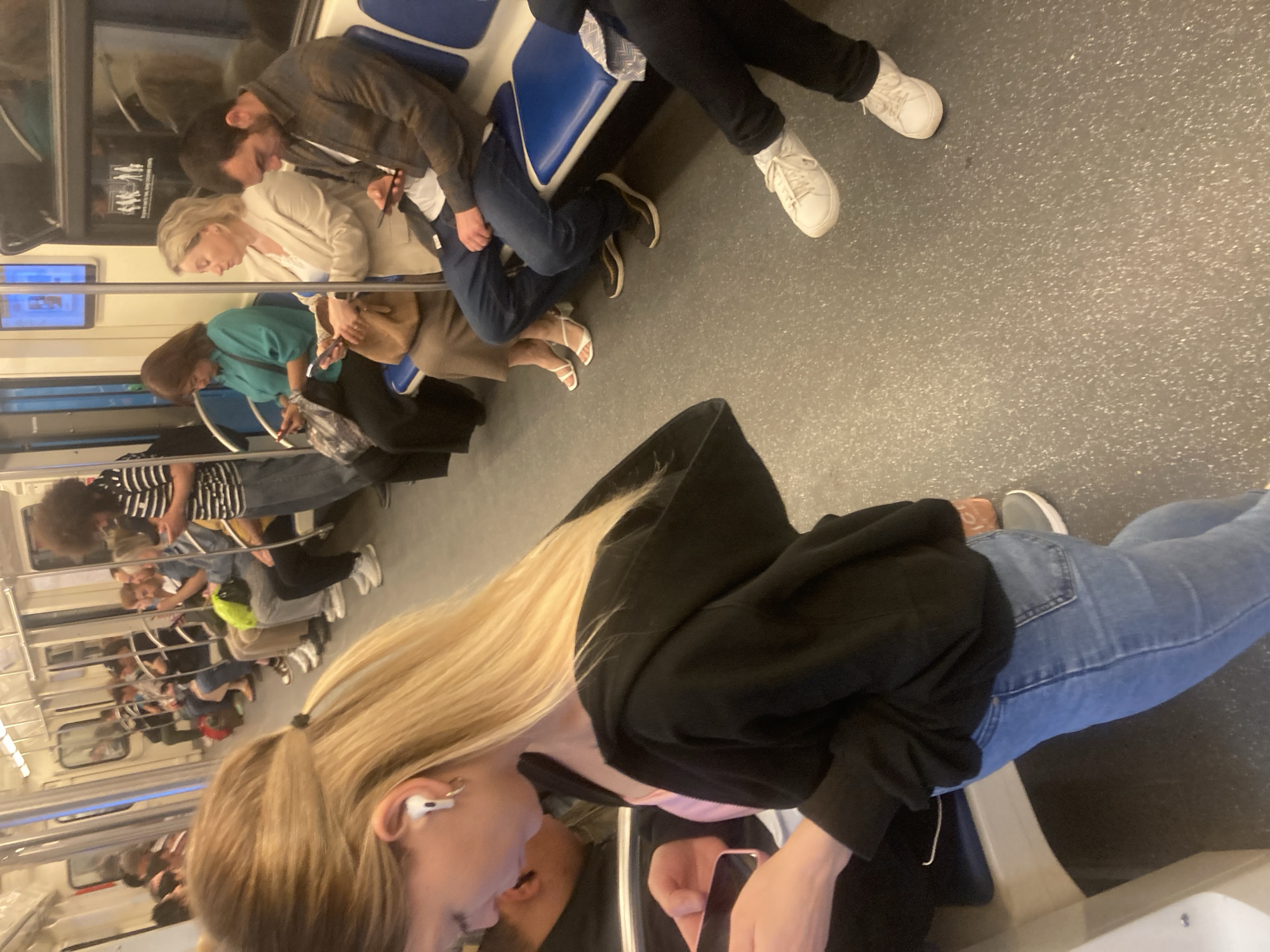 Early Morning Moscow Metro Journey Documented by Single Witness