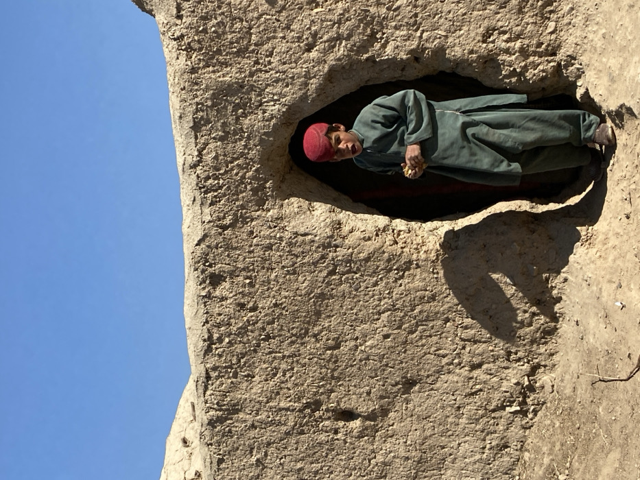Morning scenes documented in Nurod Din, Afghanistan