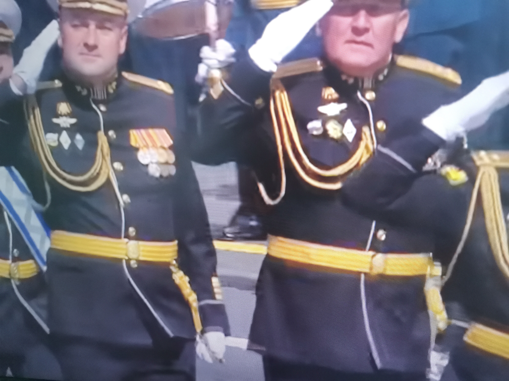 Belarus WWII anniversary parade, 2025, with mixed unrelated clips