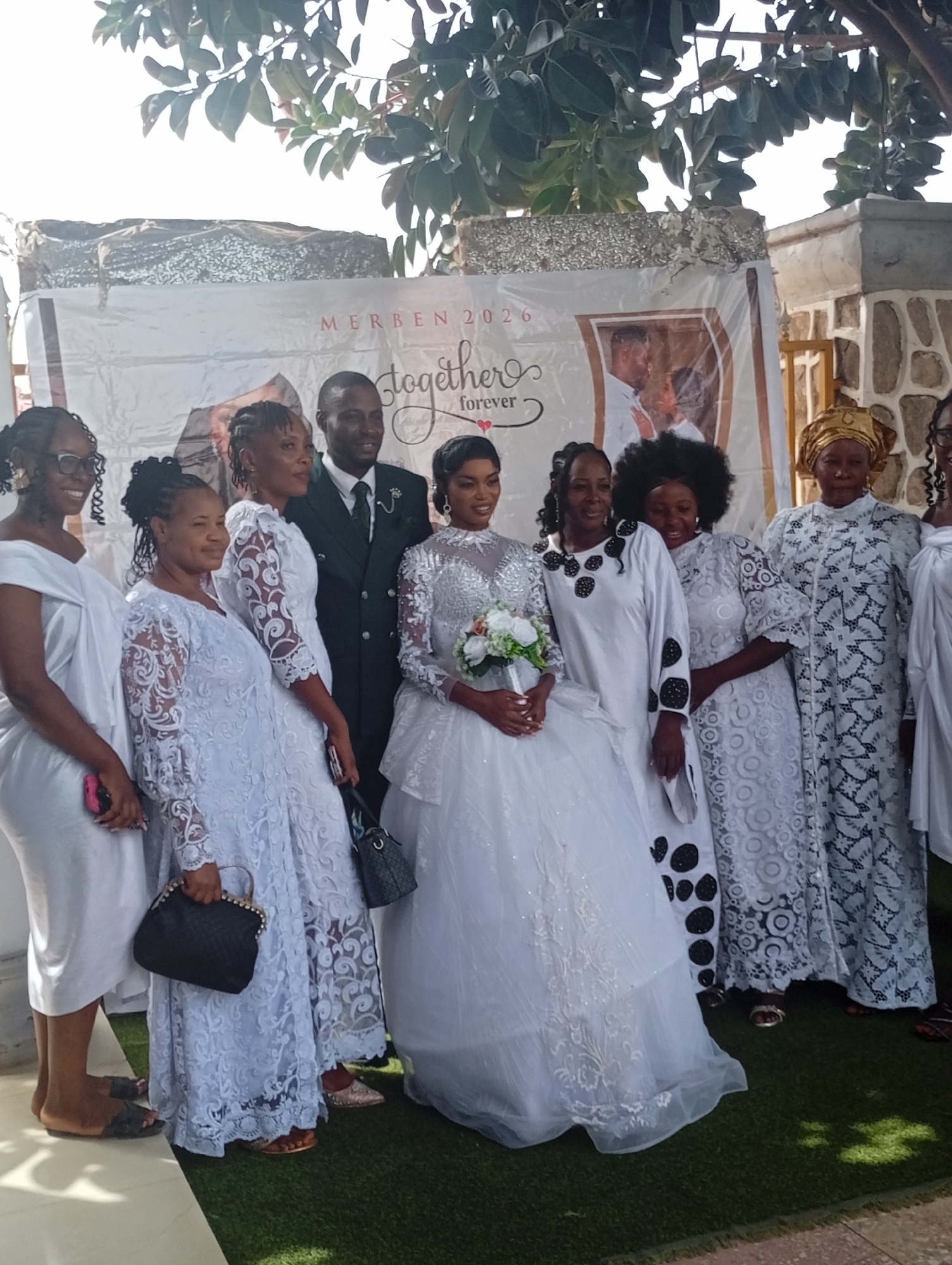 Wedding celebration captured in Rido Nigeria with formal photos