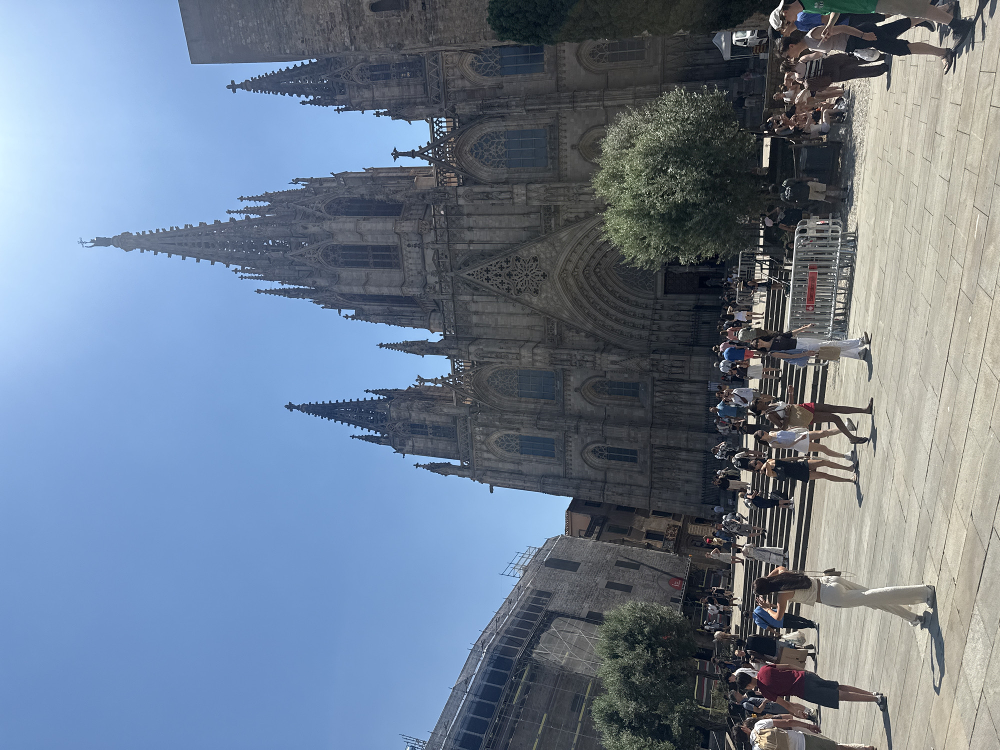 Barcelona Cathedral explored from every angle on a sunny afternoon