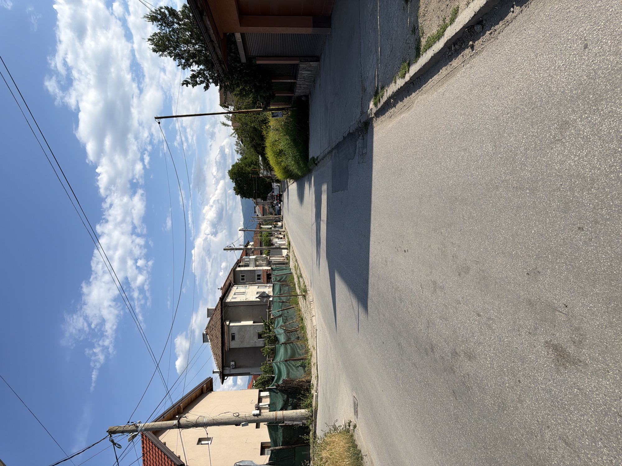 Urban documentation captures everyday Plovdiv street scenes and infrastructure