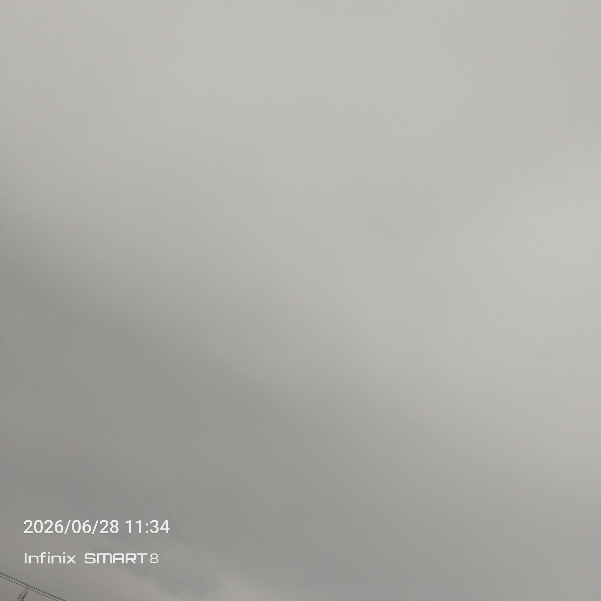 Overcast morning mix of local scenes and motivational quote graphics