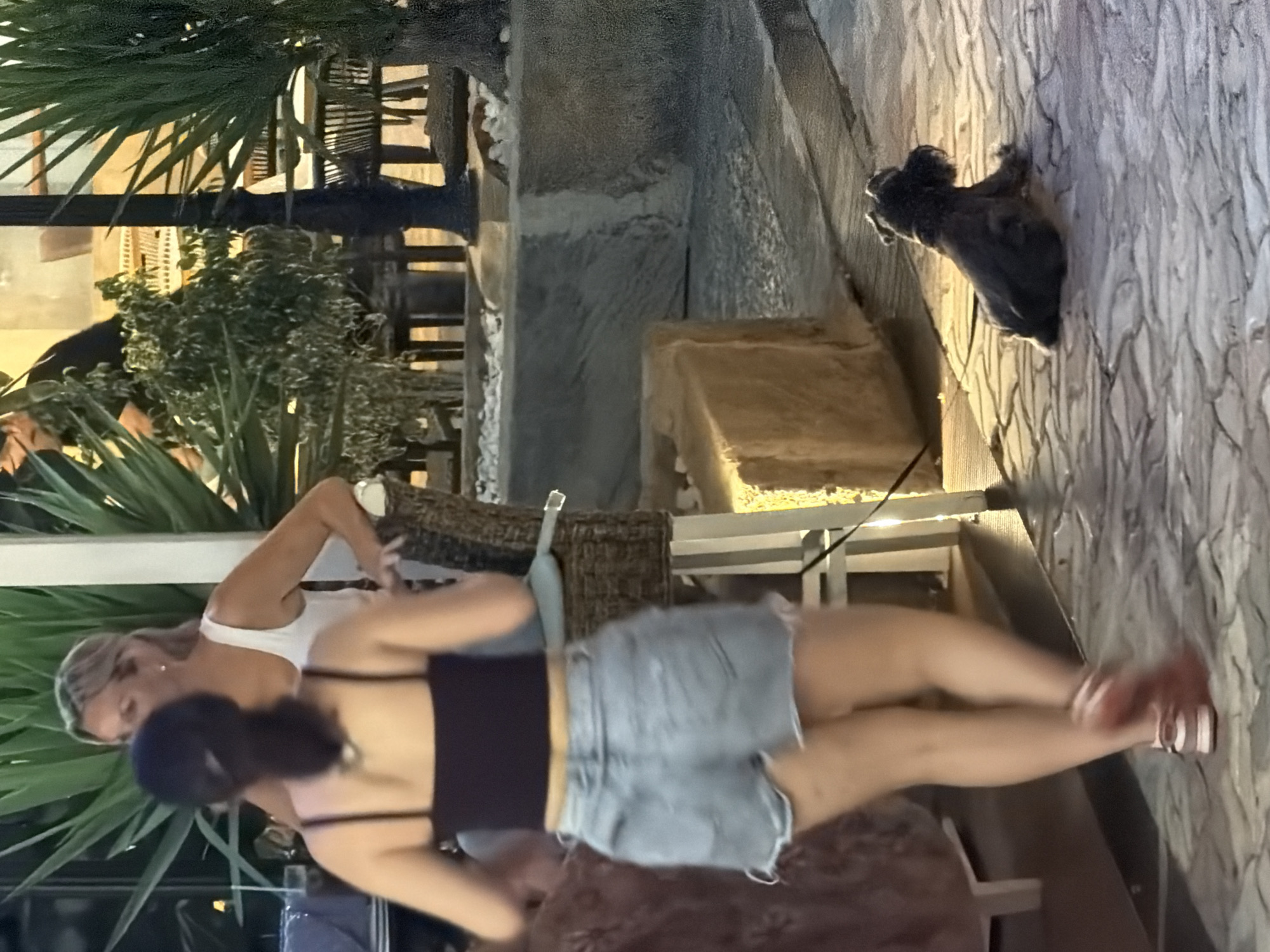 Evening dining and street scenes around Palmanova, Mallorca