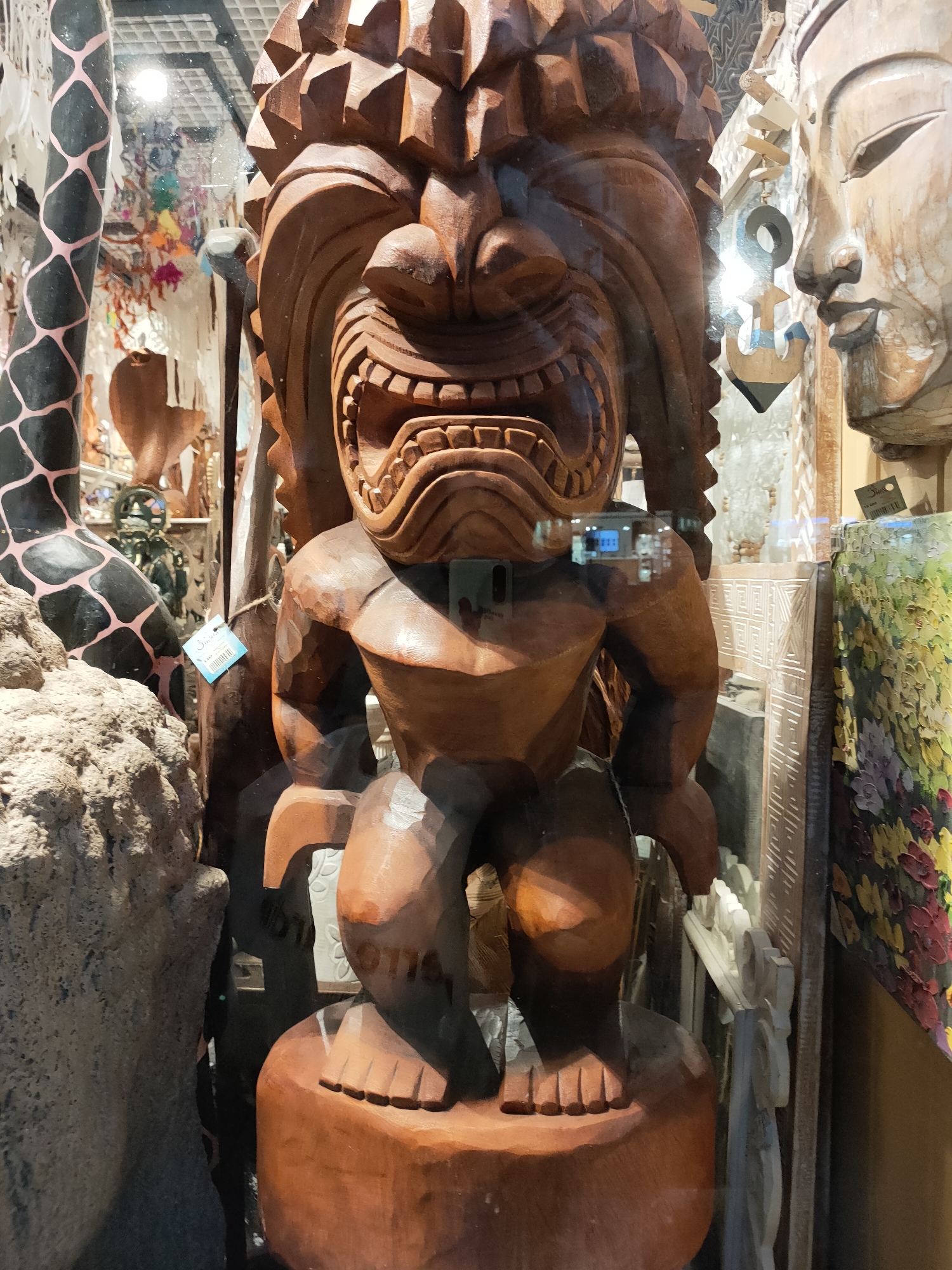 Afternoon stroll through Sochi's park promenade and souvenir market