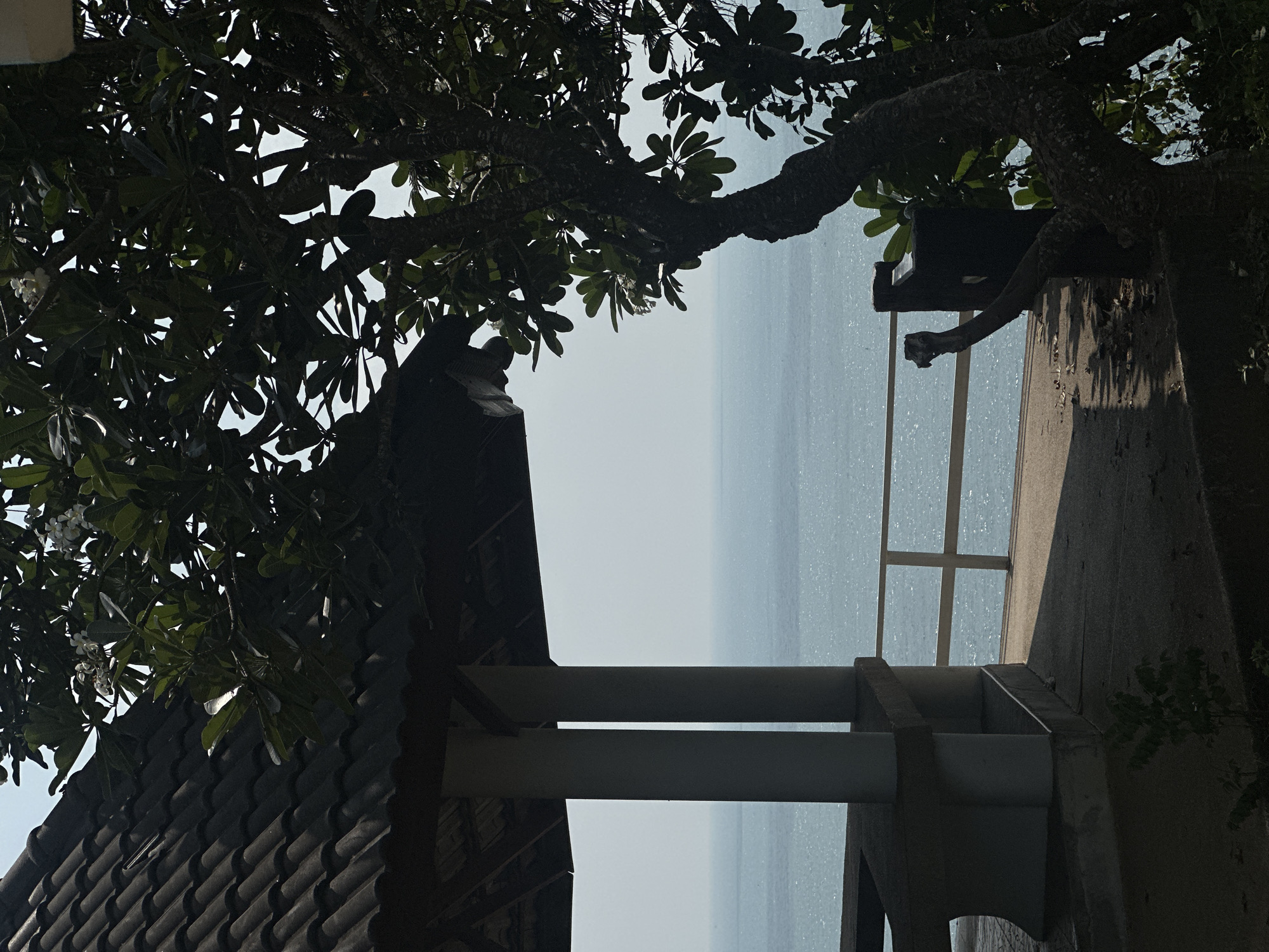 Morning scenes captured in Thai coastal village Ao Hin Khok