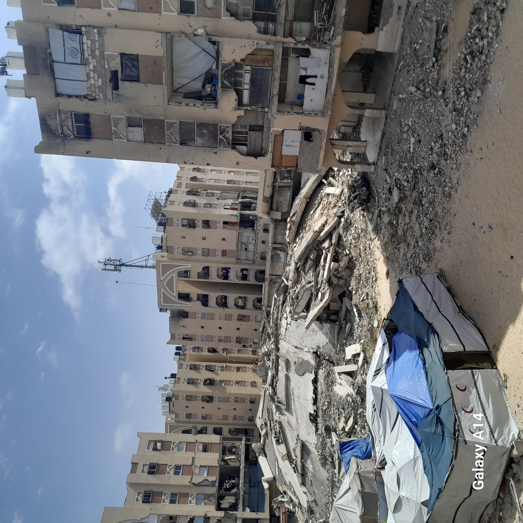Witness documents widespread destruction across Khan Yunis neighborhoods