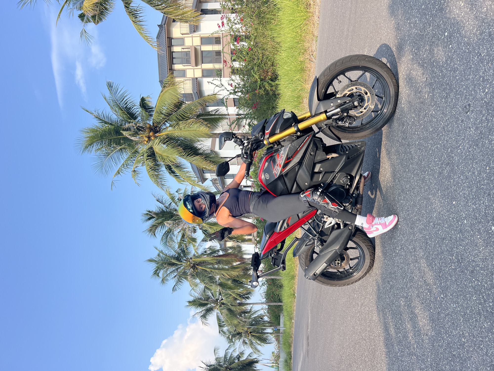 Morning motorcycle activity observed in Nam Nha Trang Ward