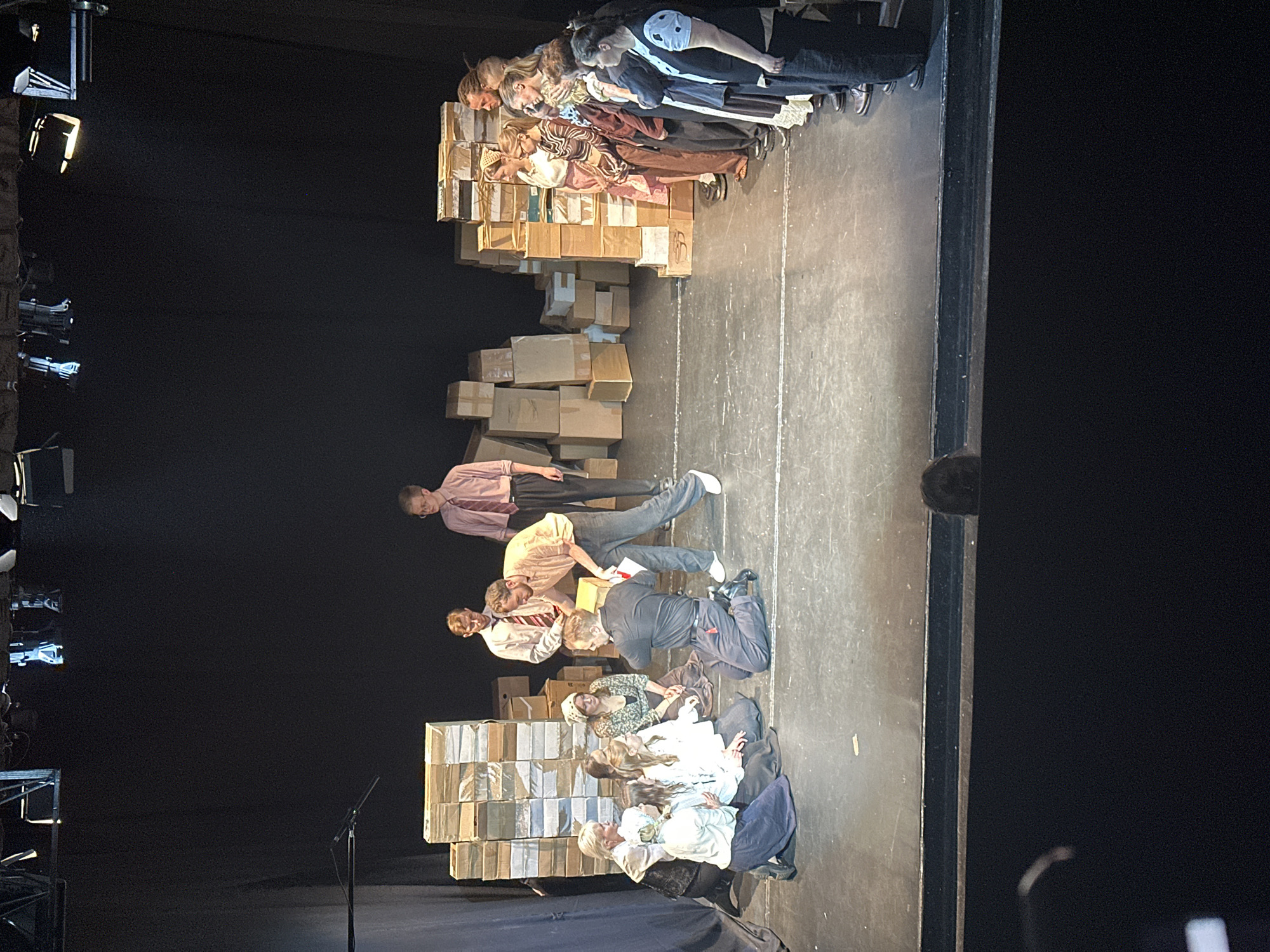 Theater performance and Georgian dining in Tbilisi