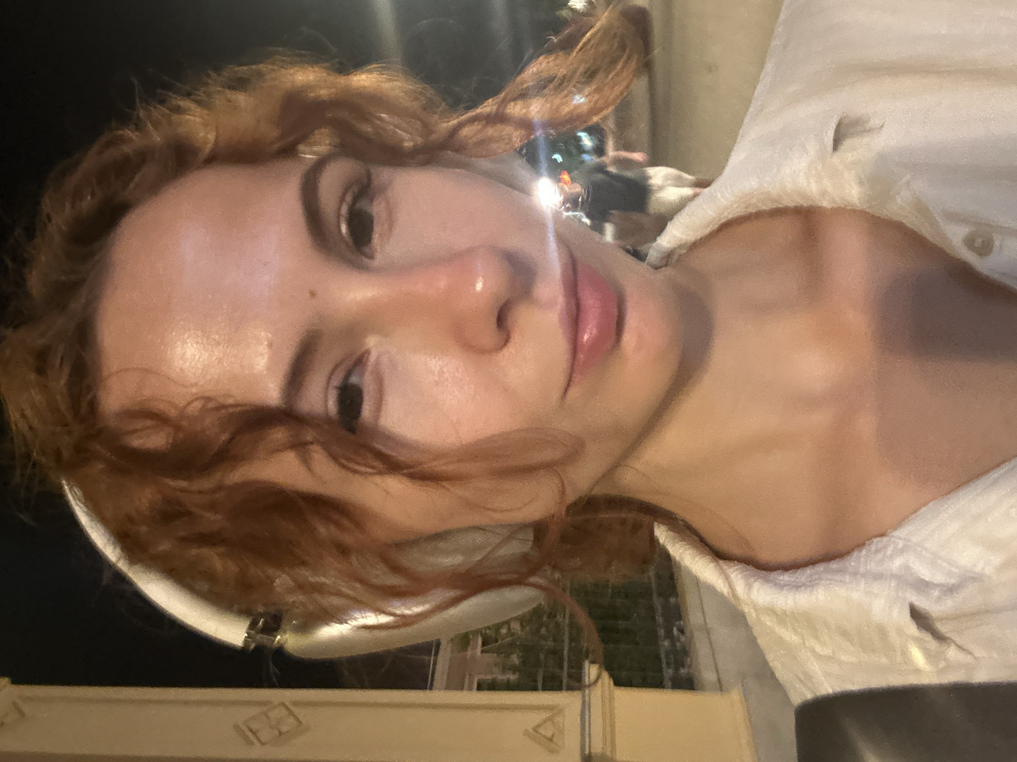 Night out in Novi Sad, selfies near cathedral and city hall
