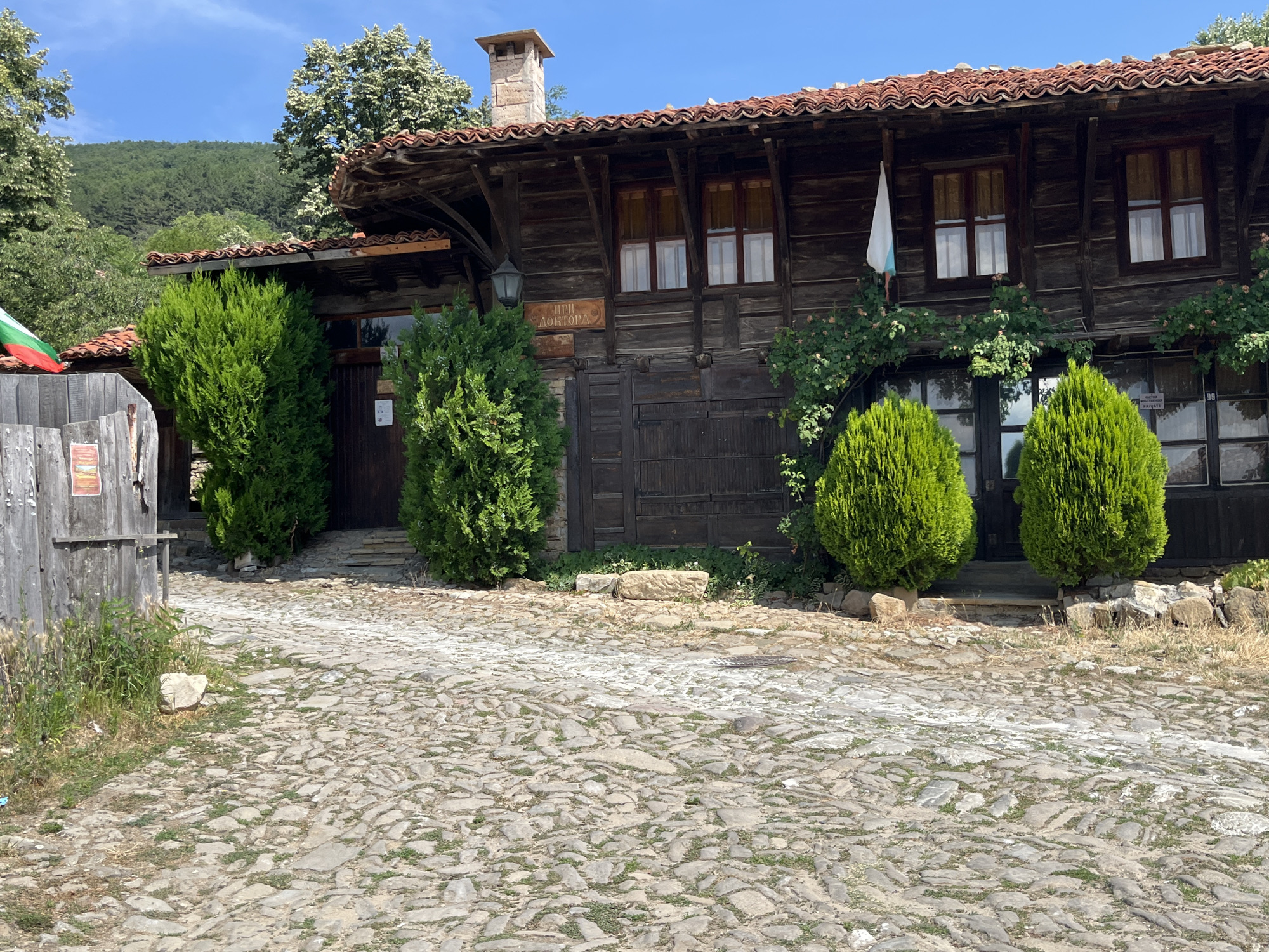 Morning visit to Zheravna, Bulgaria's preserved village architecture