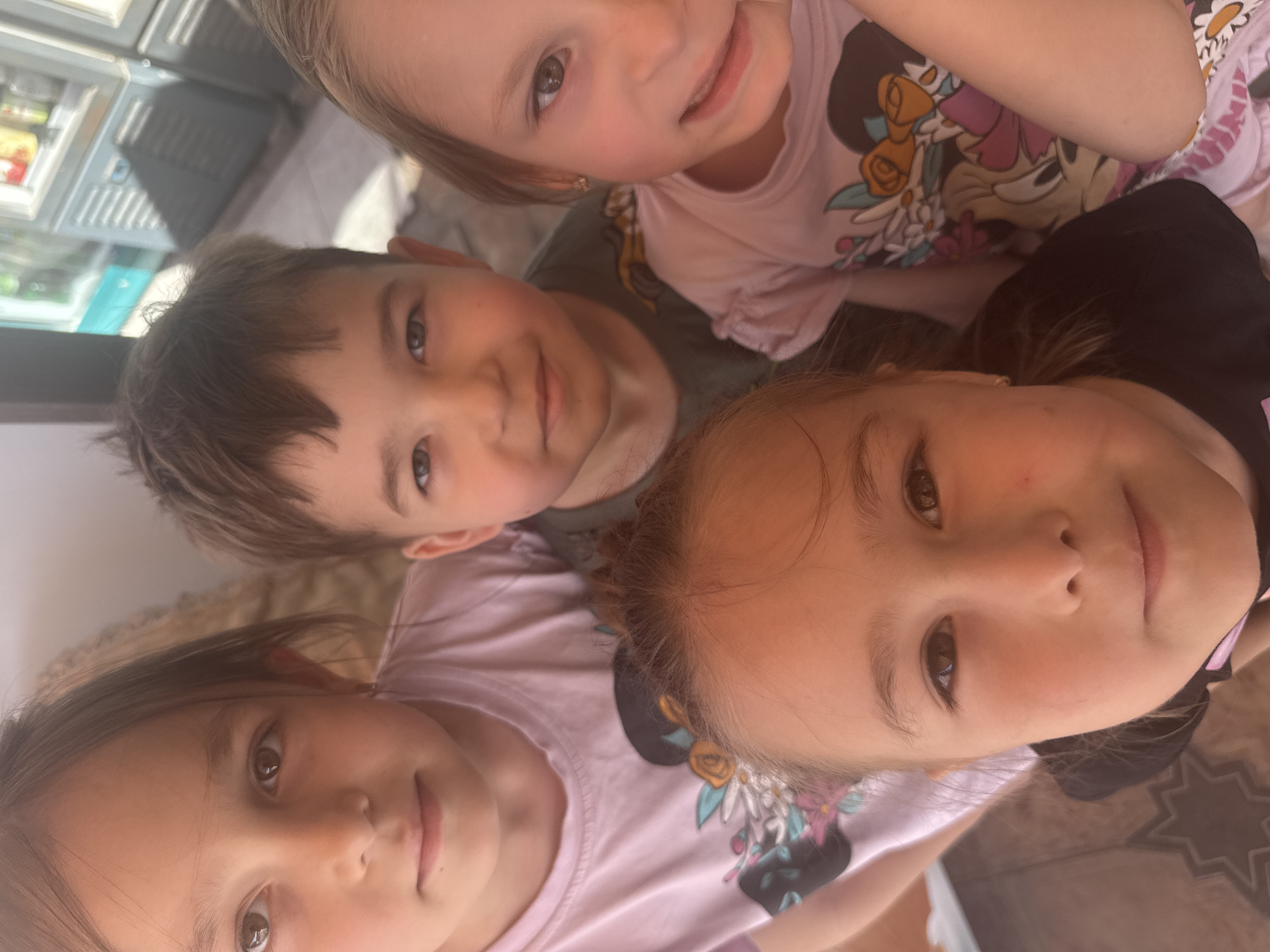 Children's outing and local market visits in Tashkent