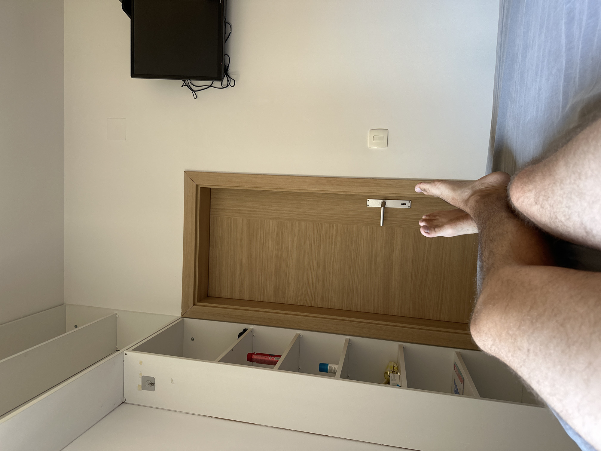 Lazy summer morning in a Budva rental apartment