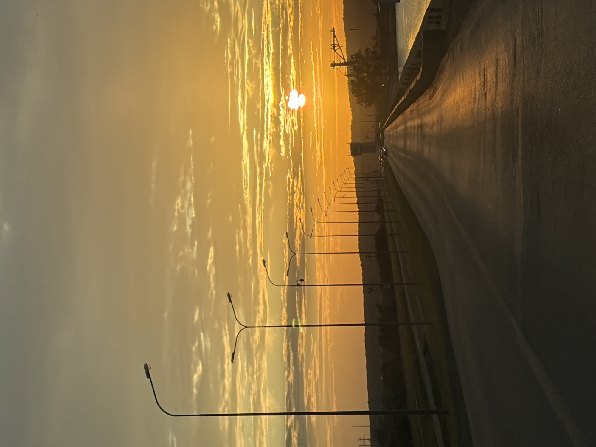 Evening snapshots around Chaikovsky at golden hour