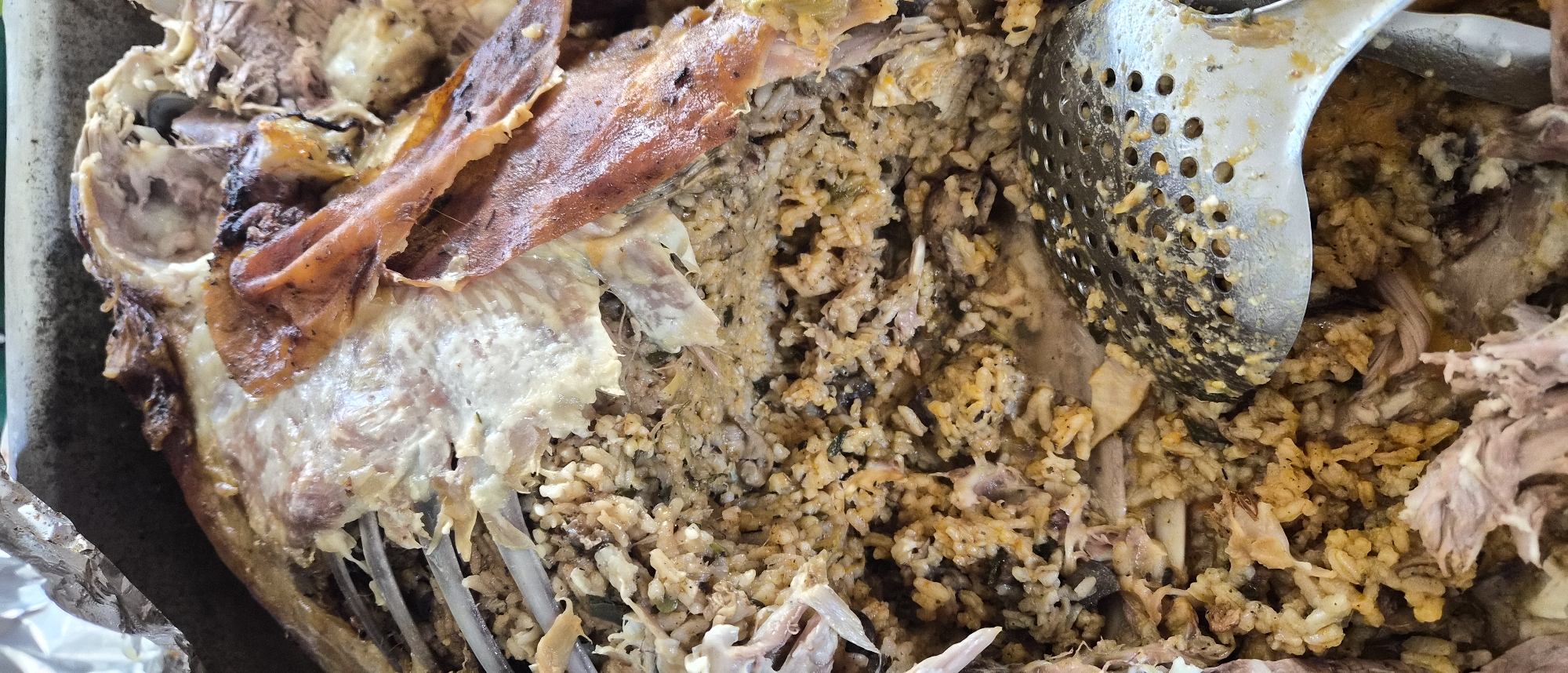 Easter feast preparation documented in Stamboliyski, Bulgaria