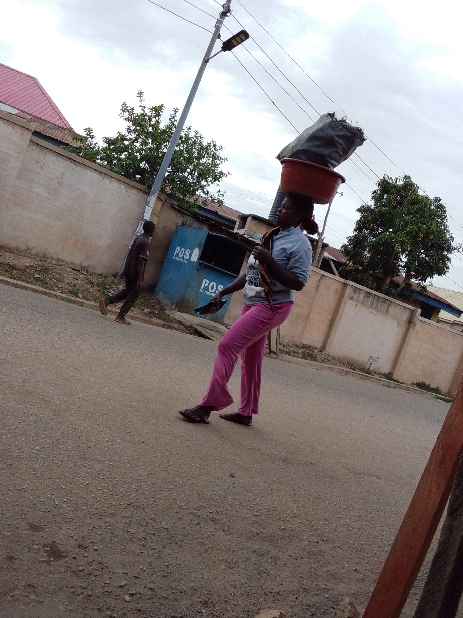 Everyday street life documented in Jos, Nigeria
