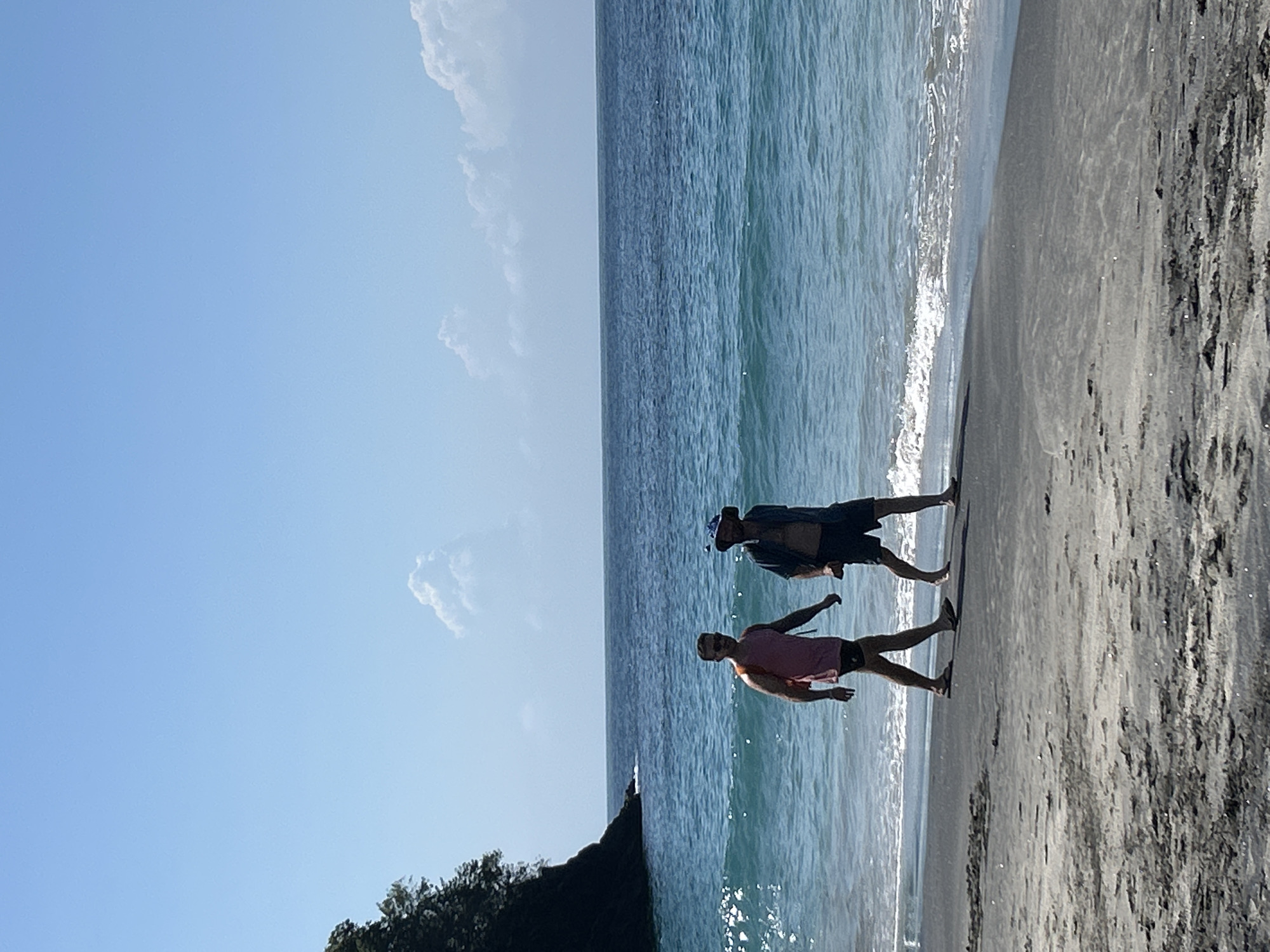 Black sand beach day in Karangasem, Bali's eastern coast.
