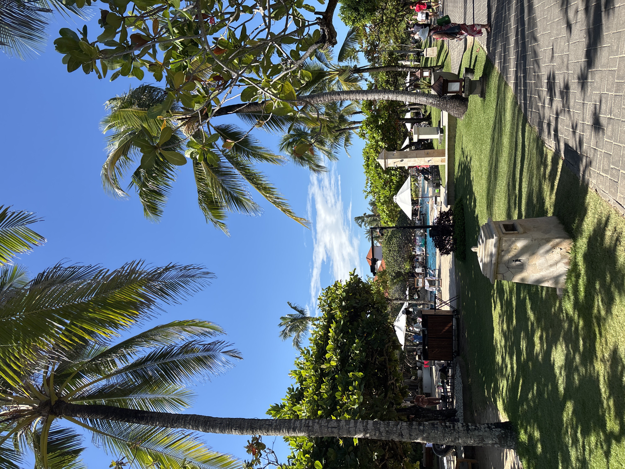 Morning beach scenes captured across Nusa Dua Indonesia