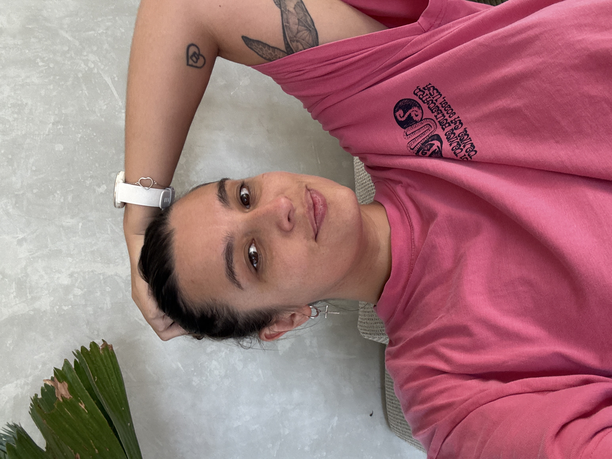 Woman observed in modern commercial space, Ubud District