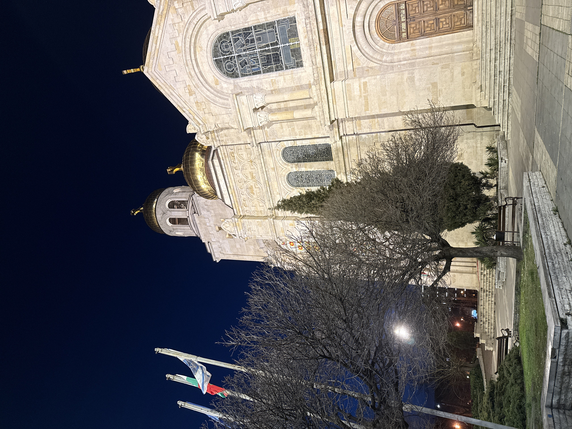 Evening scenes documented across Varna, Bulgaria landmarks and venues