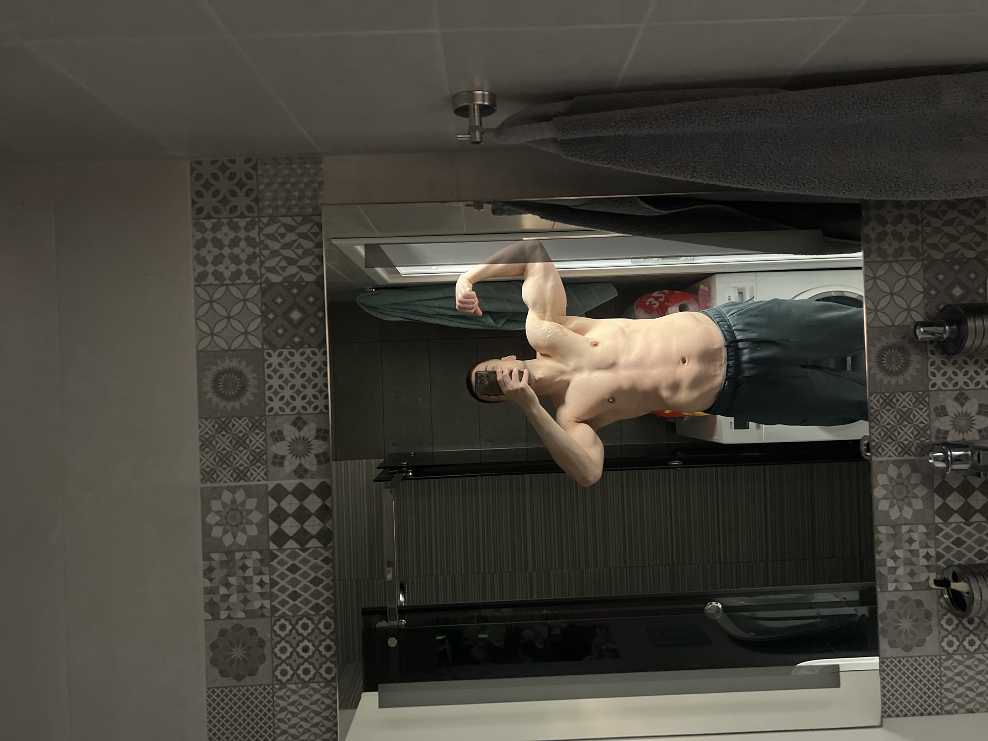 Personal bathroom documentation session captured in Burgas, Bulgaria