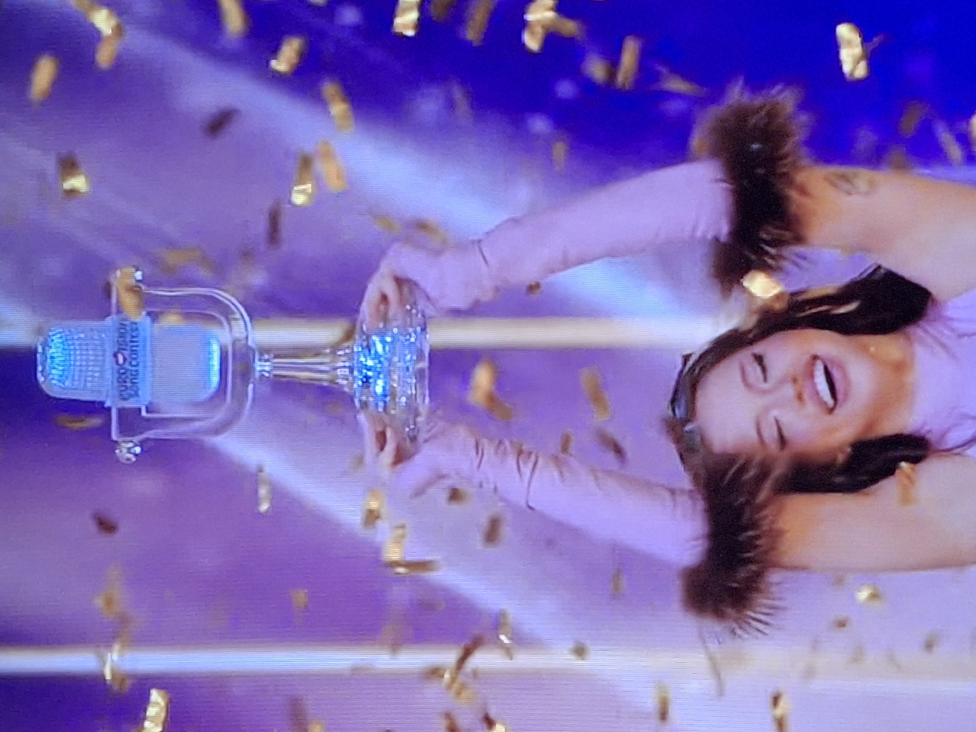 Eurovision 2026 winner celebration and results list captured