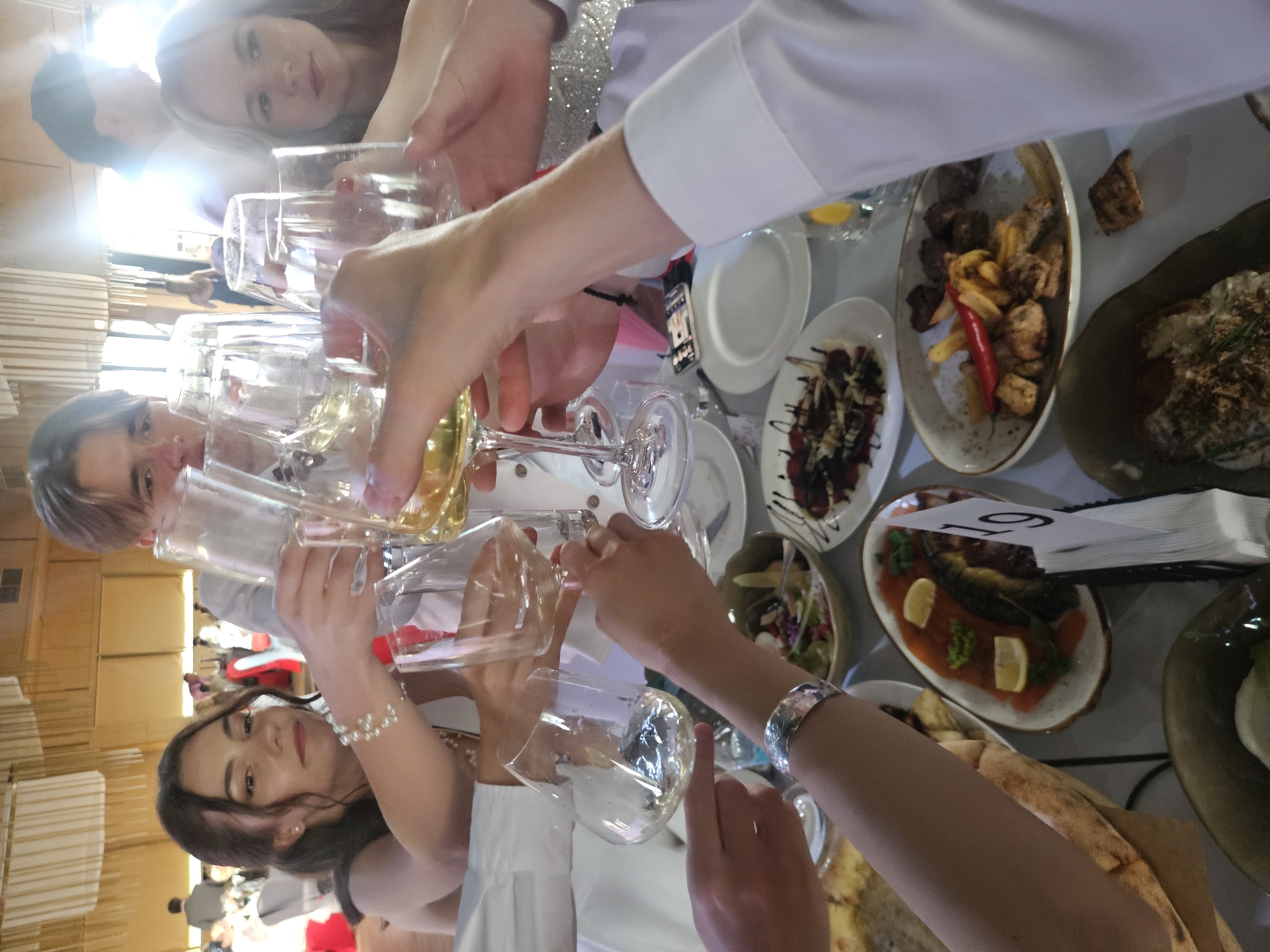 Class of 2026 graduation celebration in the Kyiv region