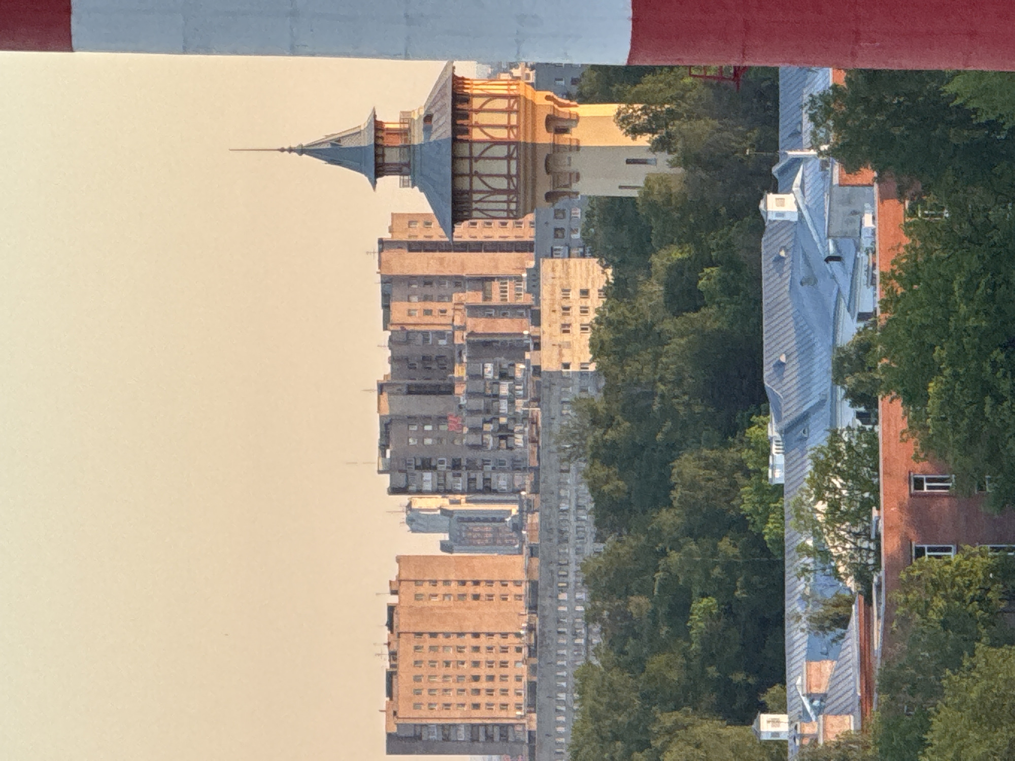 Aerial views capture Sinyavino Russia townscape May 2026