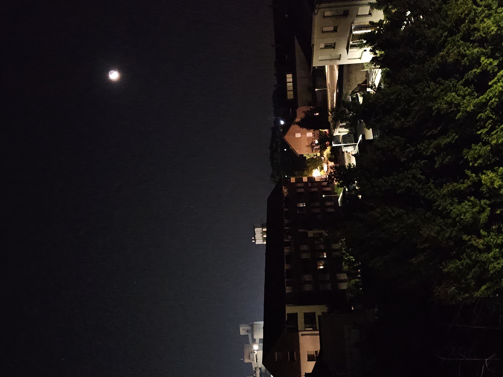 Quiet night to morning in Esch-sur-Alzette