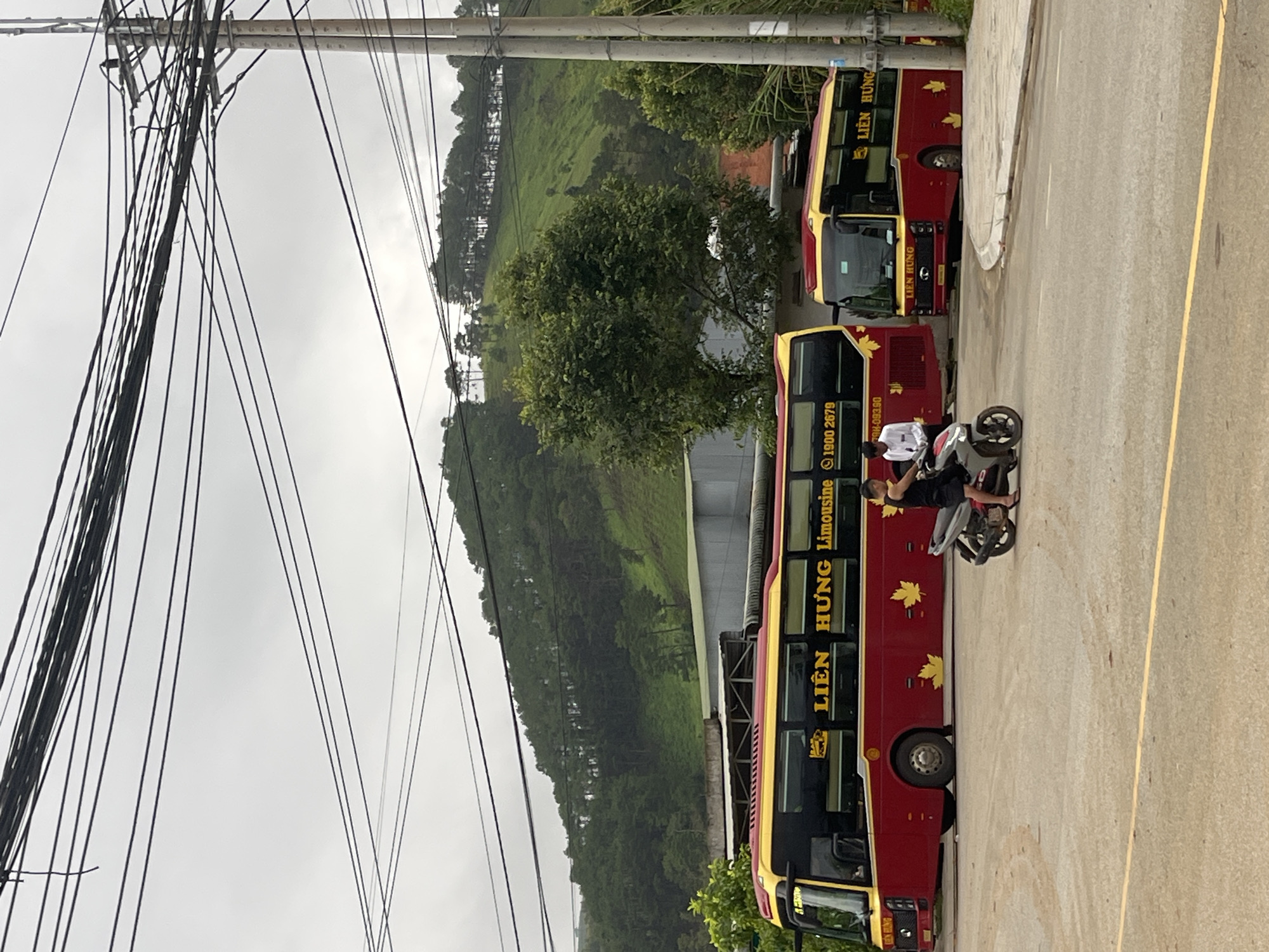 Everyday street scenes documented in Bo Y, Vietnam