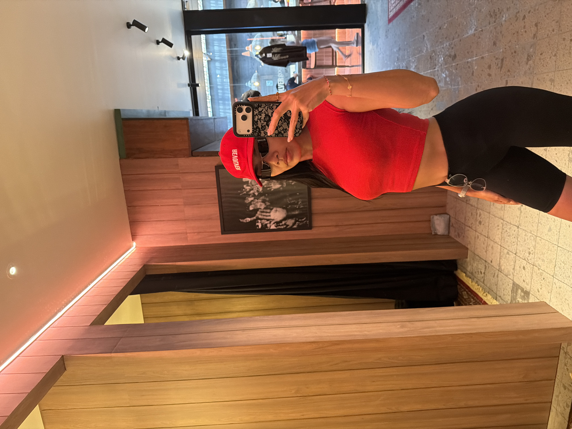 Lazy Bali morning: coffee shop, fitting rooms, and breakfast