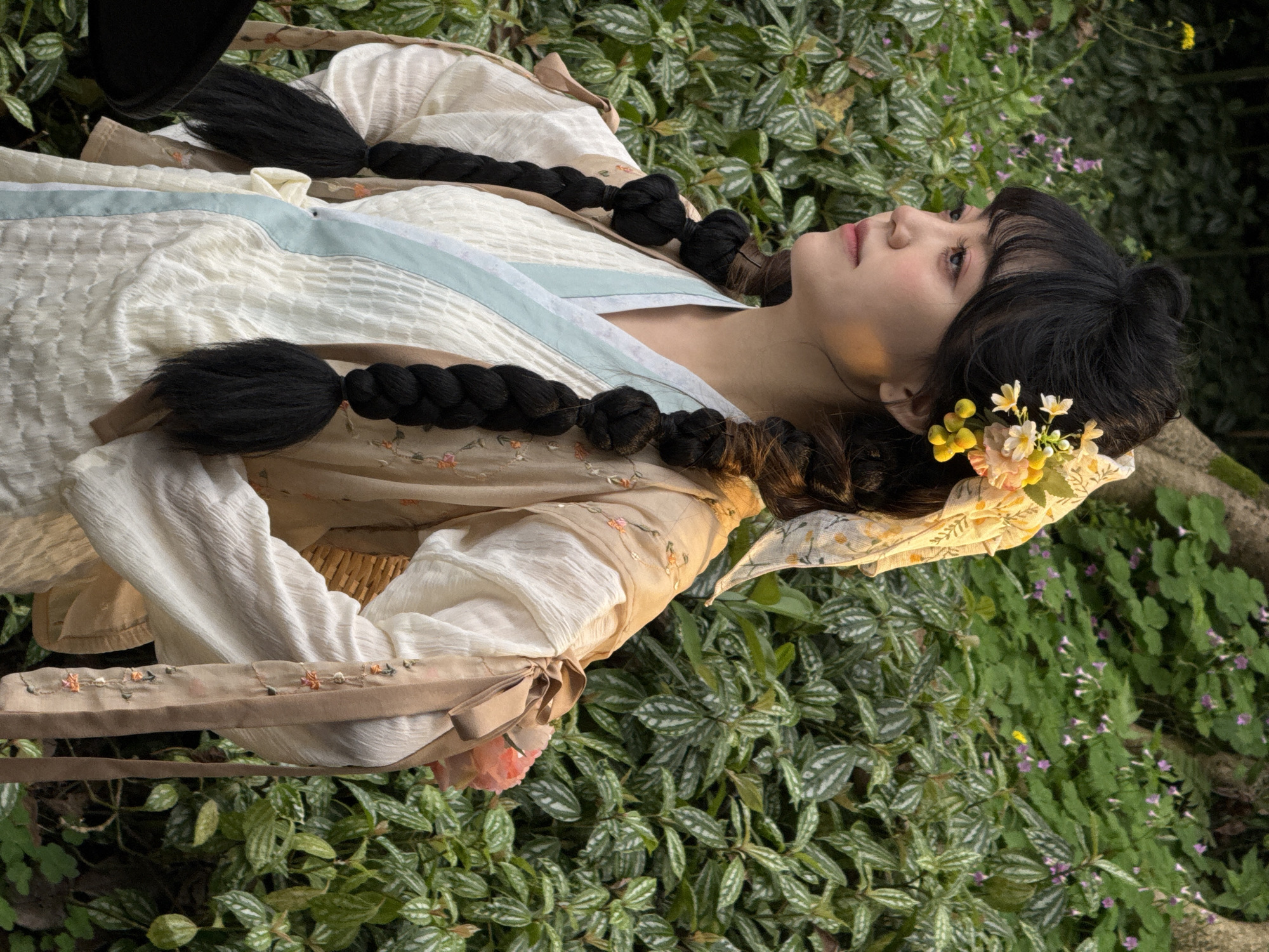 Early morning cosplay photography sessions documented in Yuzhong District