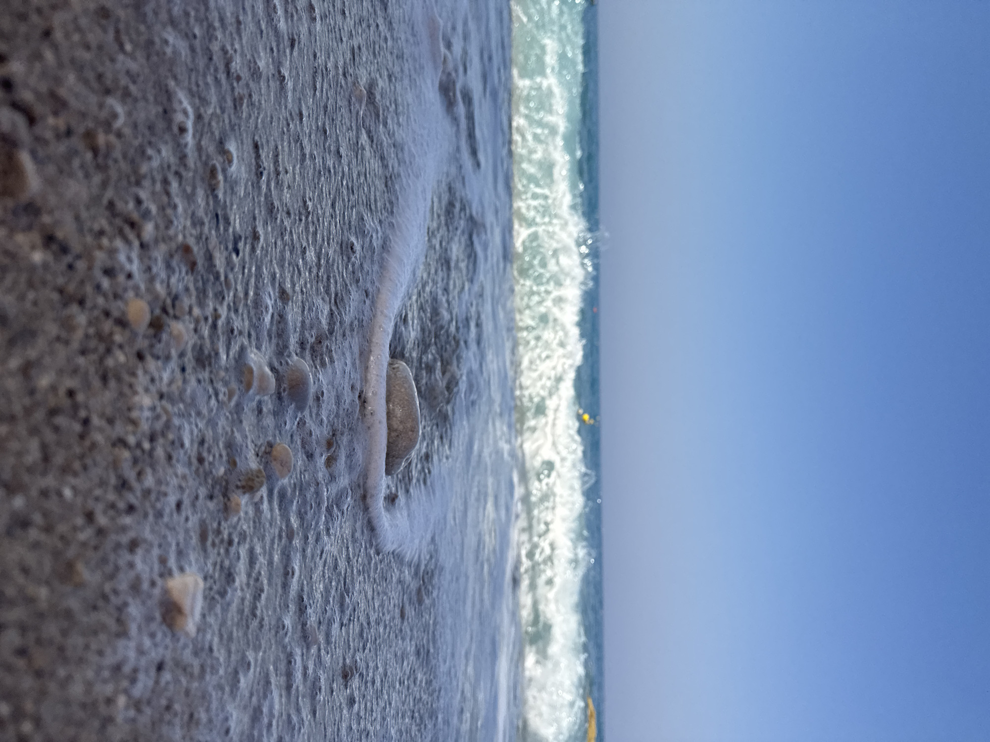 Quiet morning at the shoreline in Fethiye, Turkey