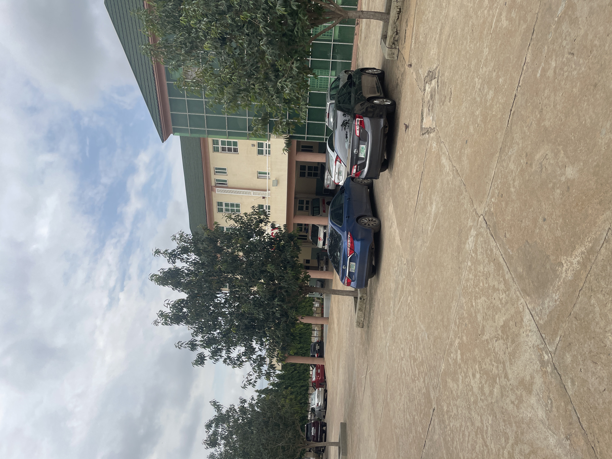Inside and outside Sahad Hospitals, Abuja