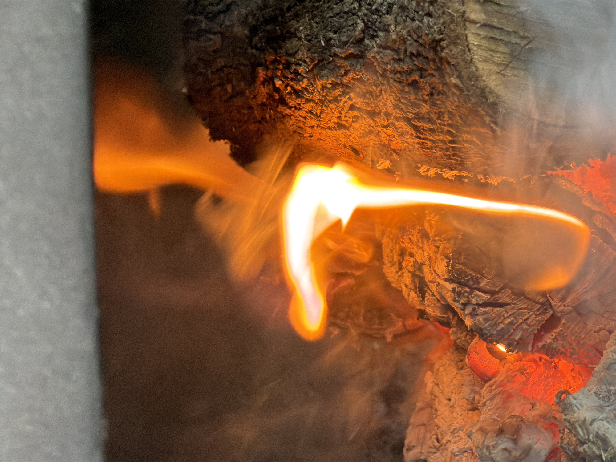 Domestic fireplace scenes documented in Hout Bay home