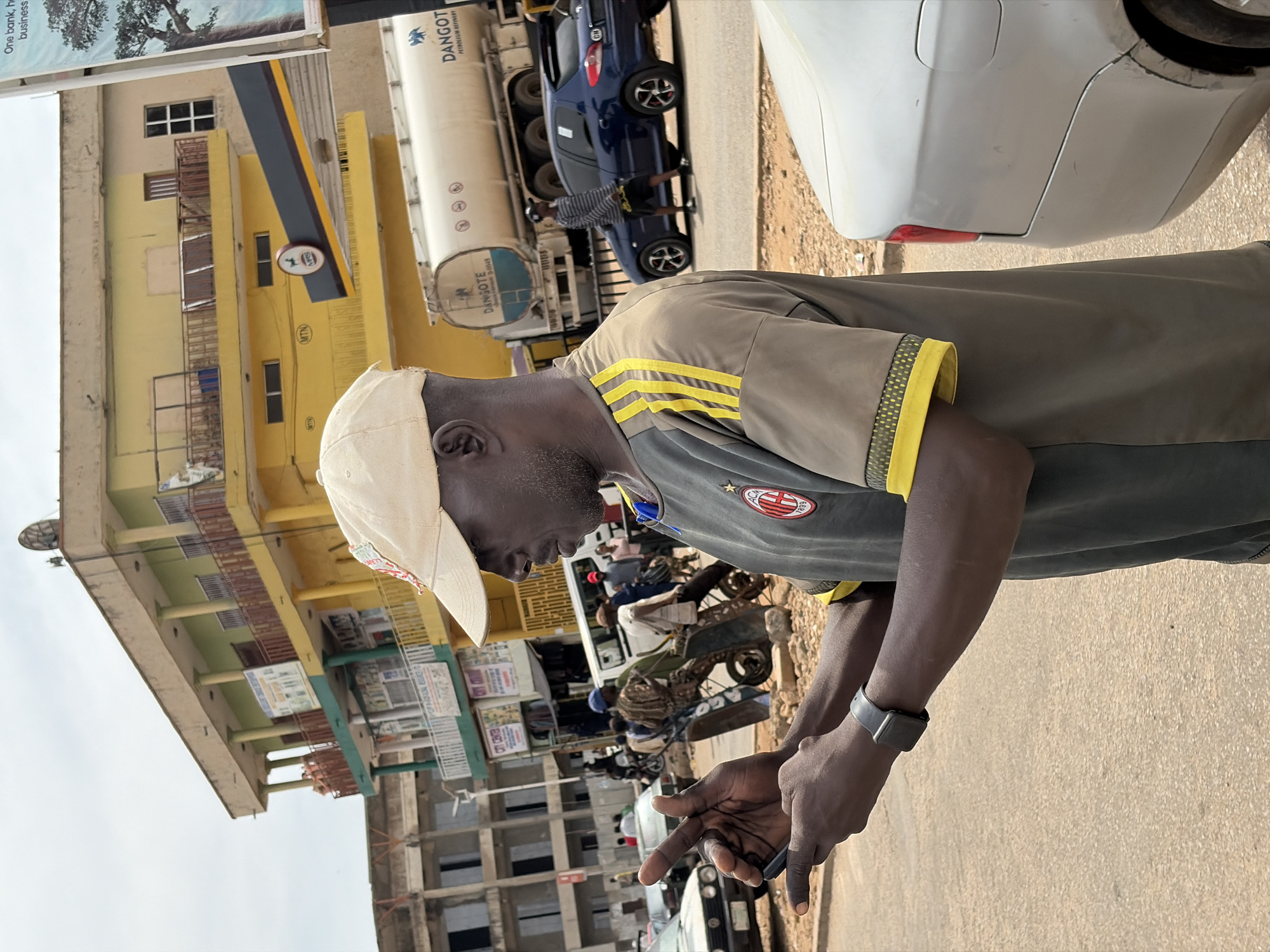 Morning street life documented across Jos, Nigeria