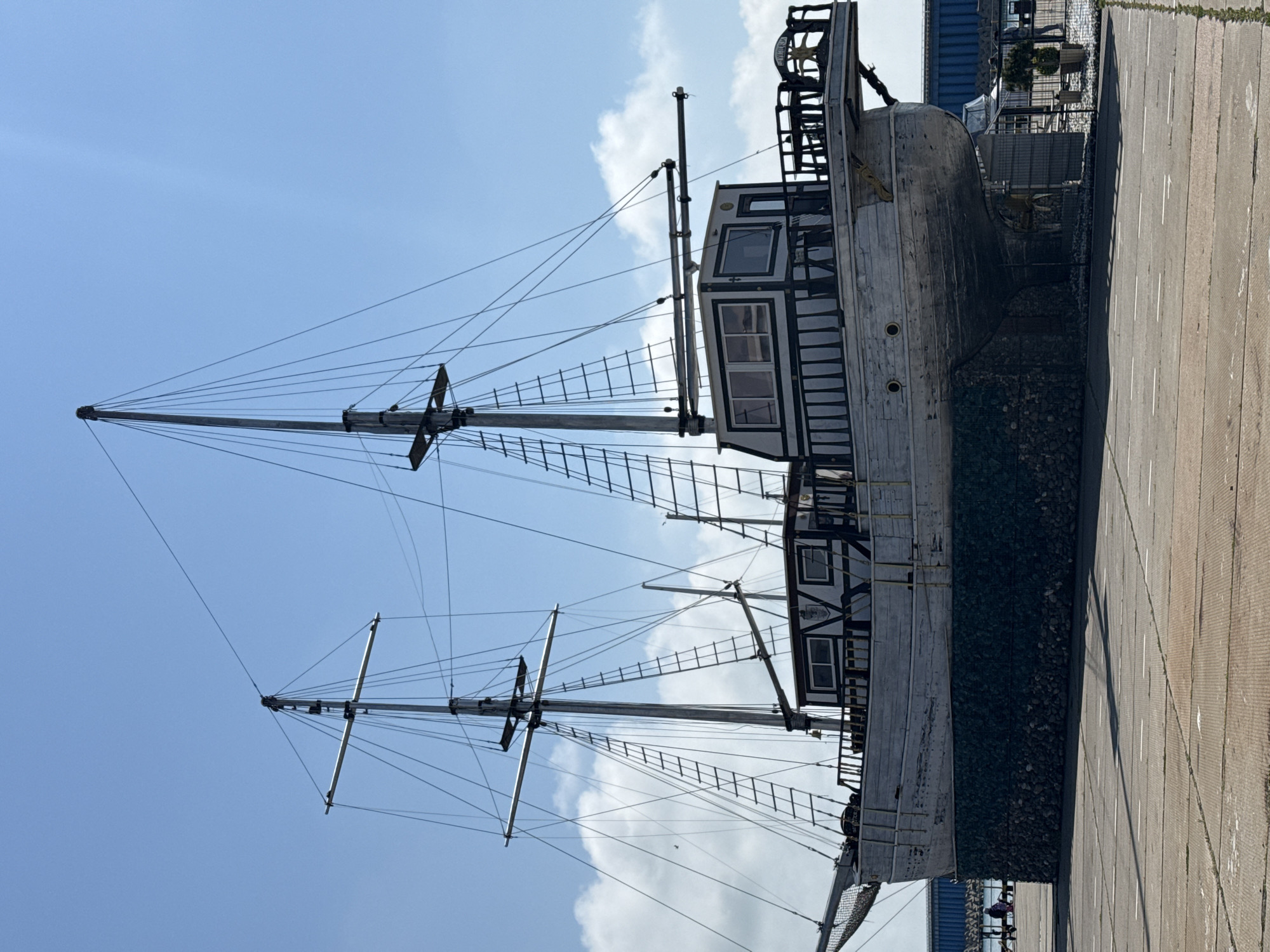Marina life captured in Sirius, Russia harbor