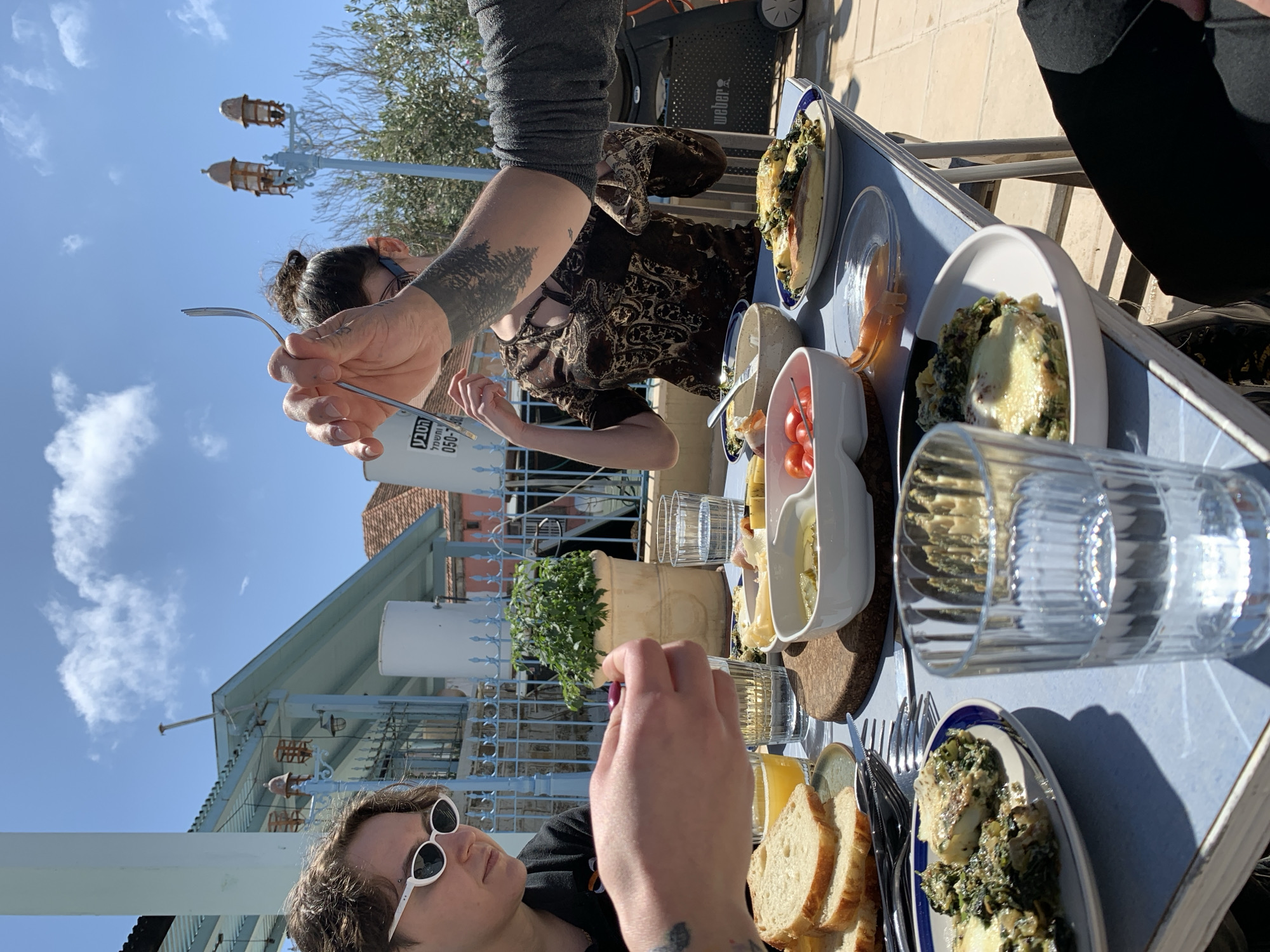 Morning Life Moments Captured Across Tel Aviv Neighborhoods