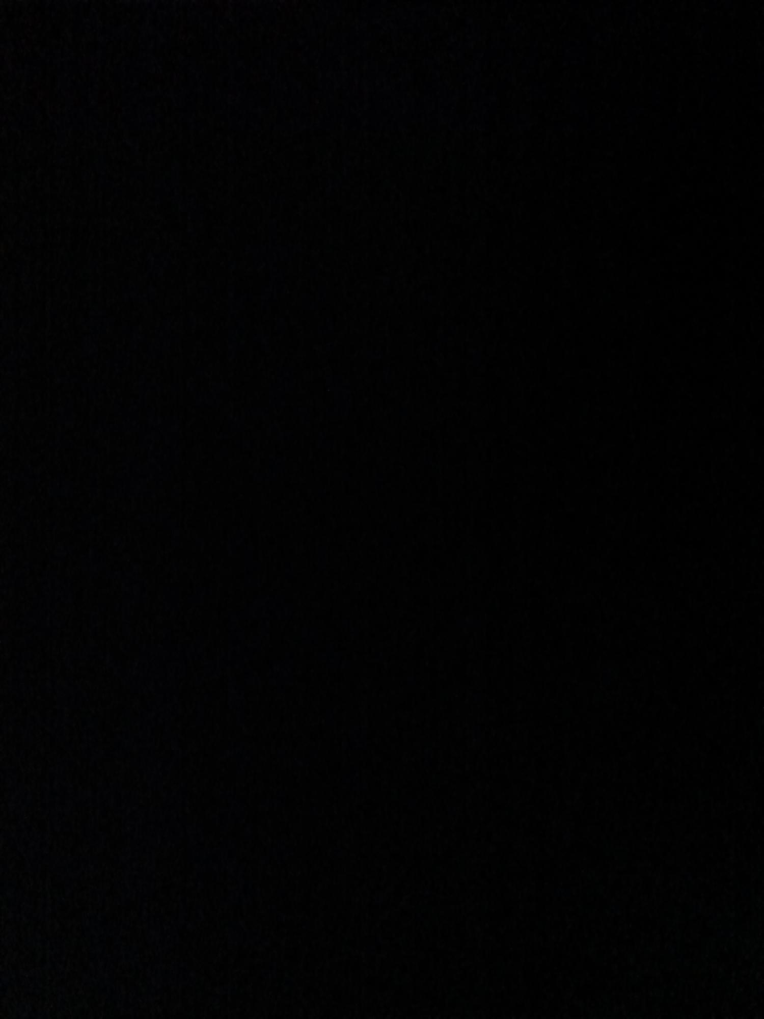 Mostly dark frames from a Bataysk interior, July evening